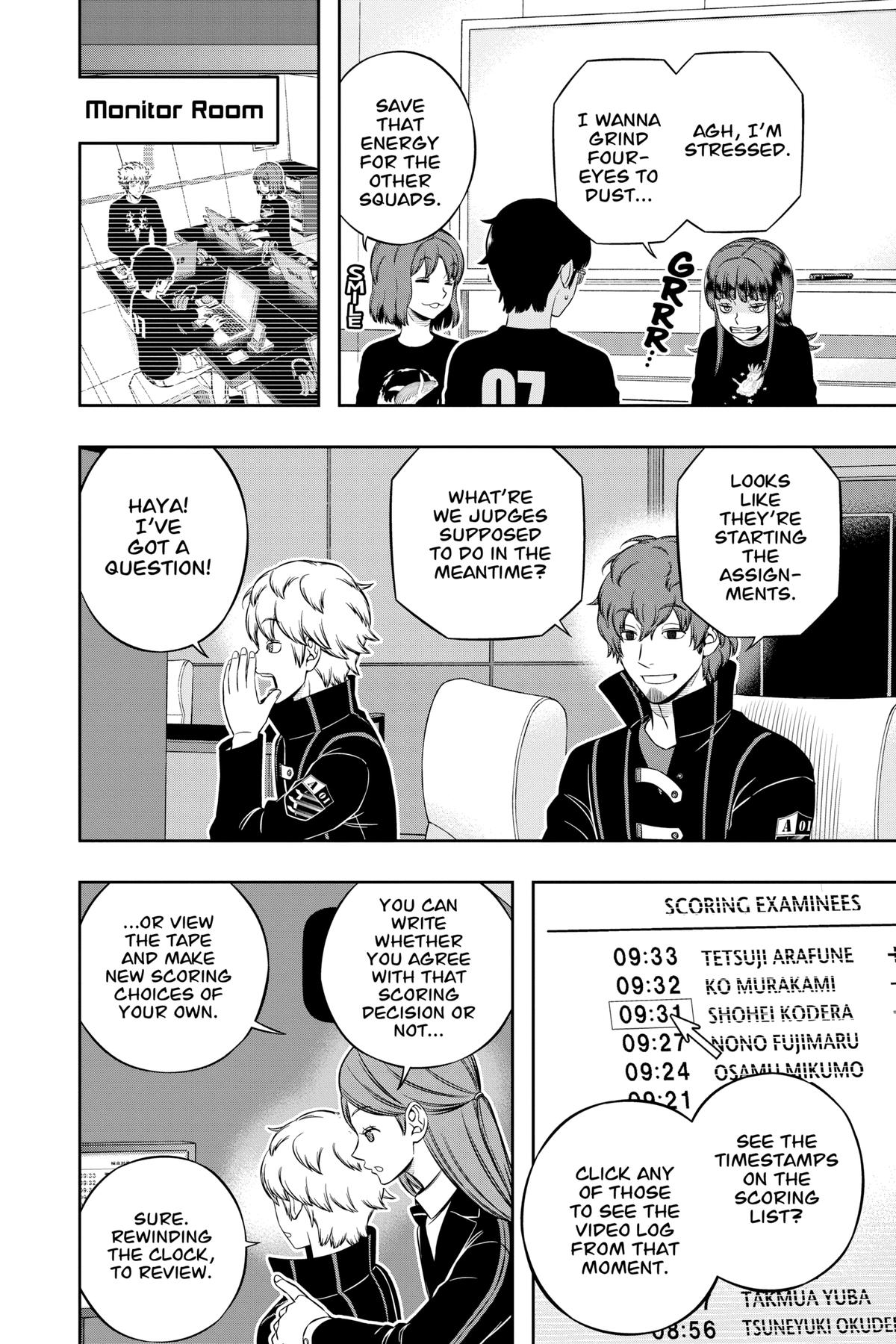 Read World Trigger Manga Online