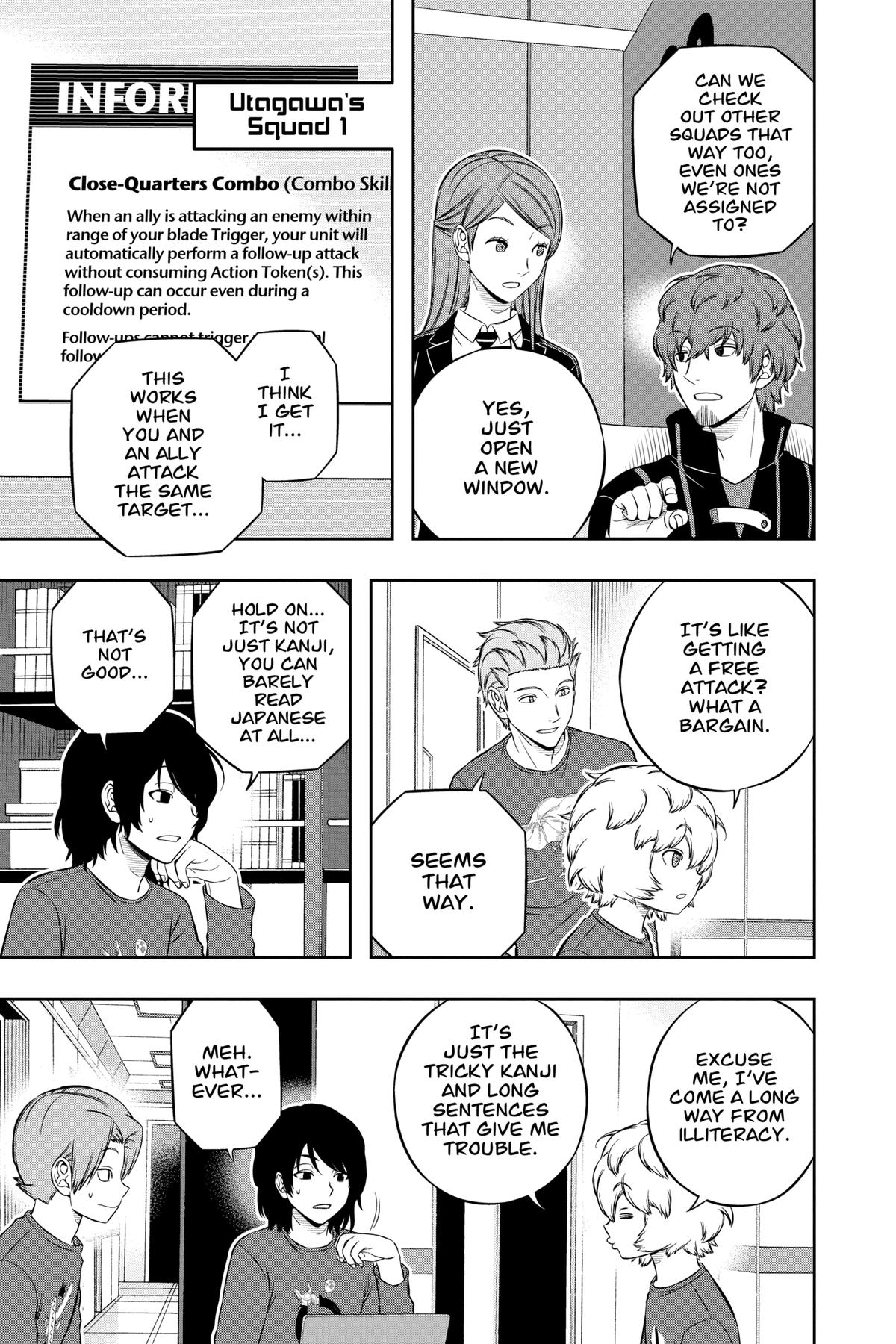 Read World Trigger Manga Online