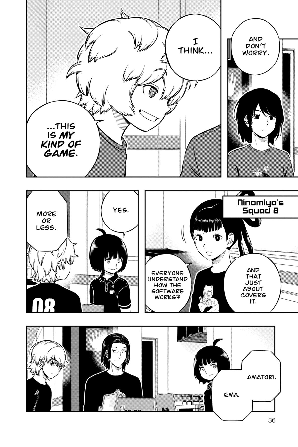 Read World Trigger Manga Online