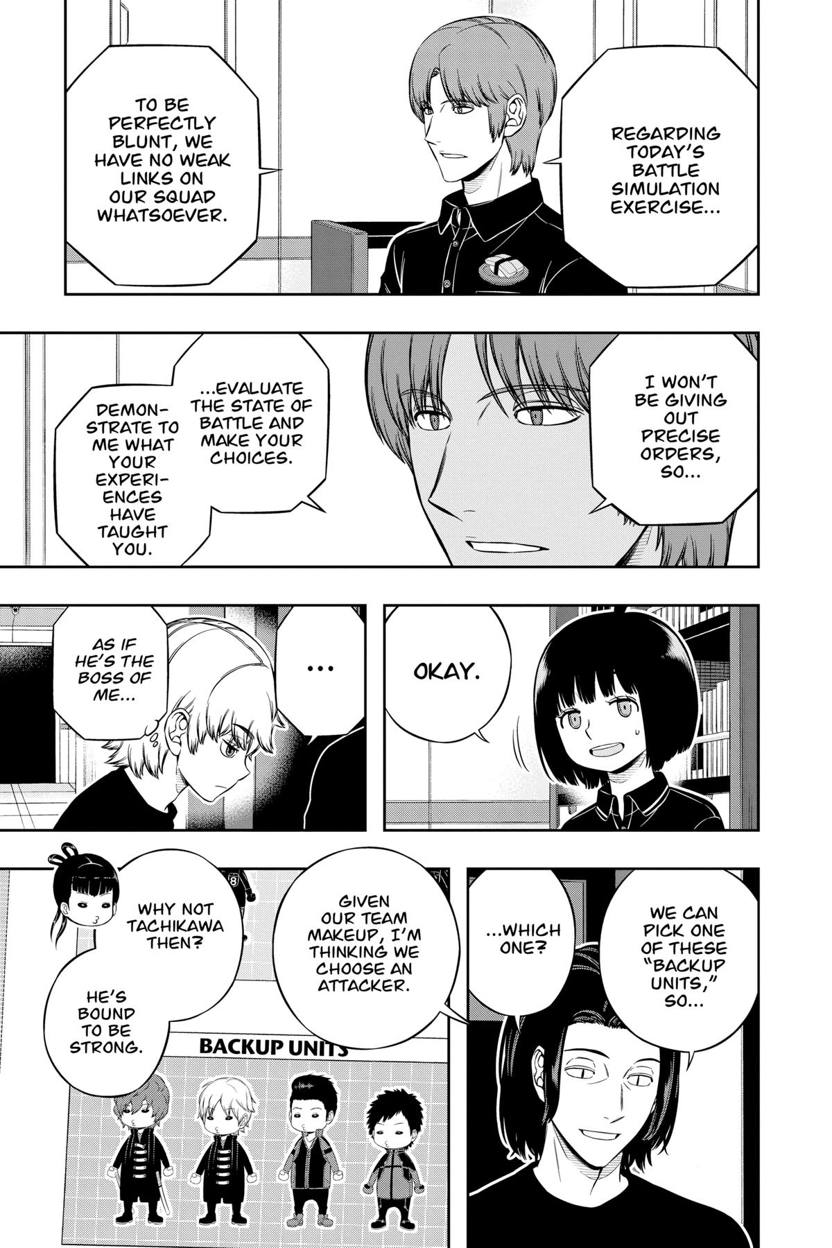 Read World Trigger Manga Online