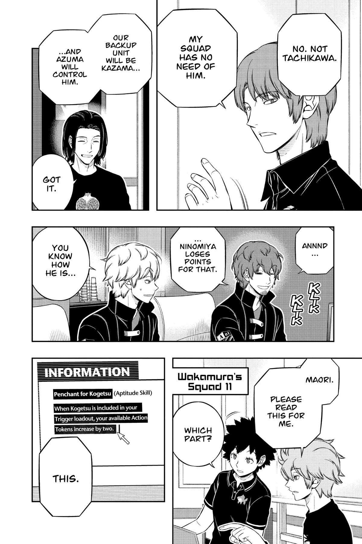 Read World Trigger Manga Online