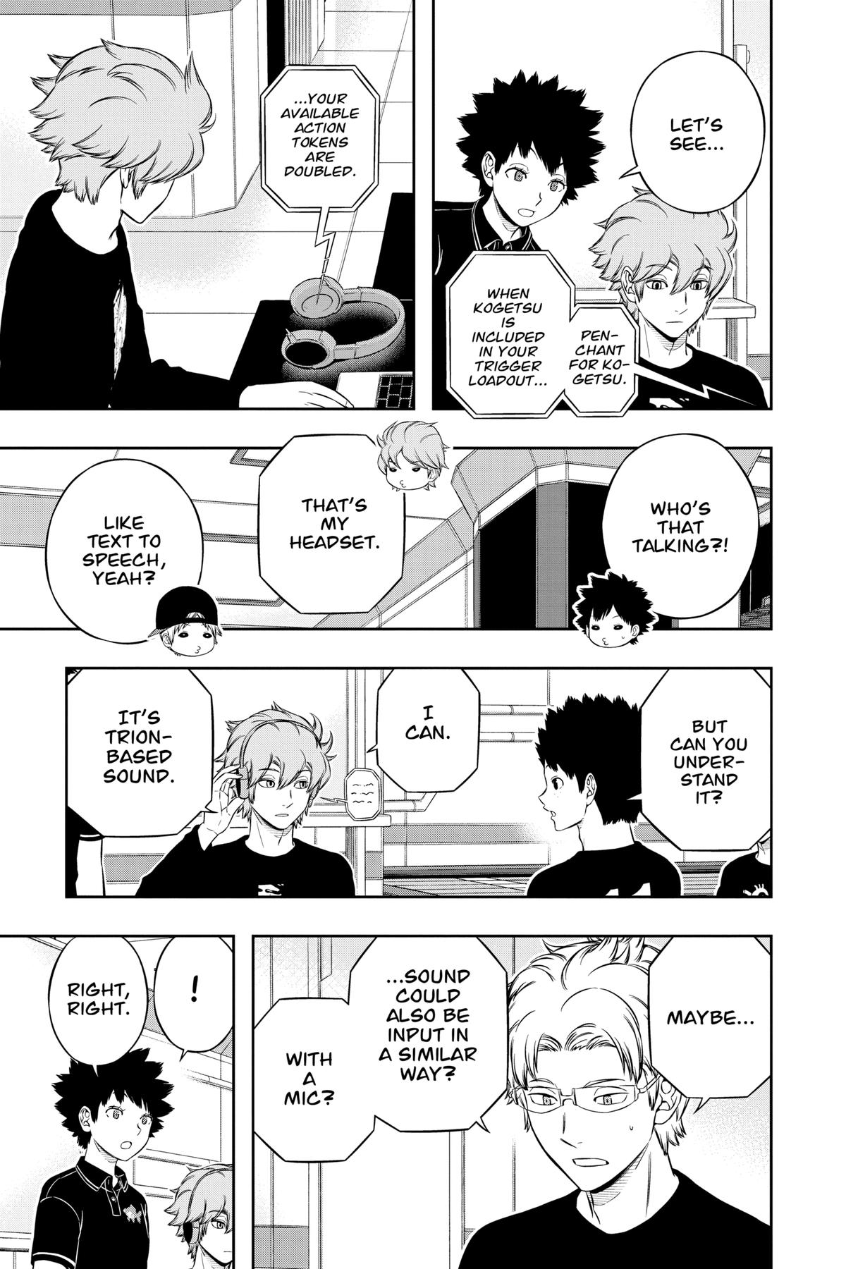 Read World Trigger Manga Online