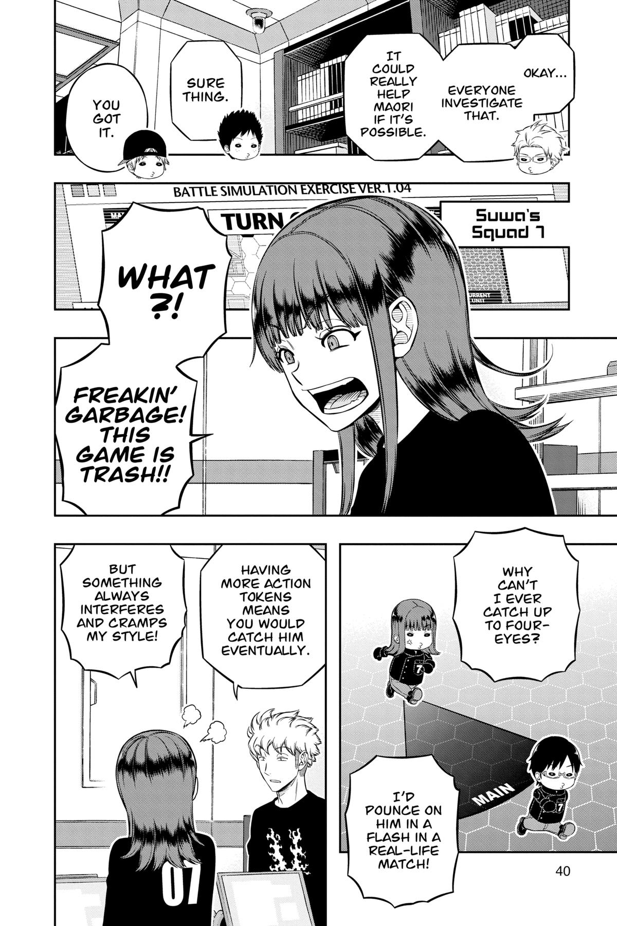 Read World Trigger Manga Online