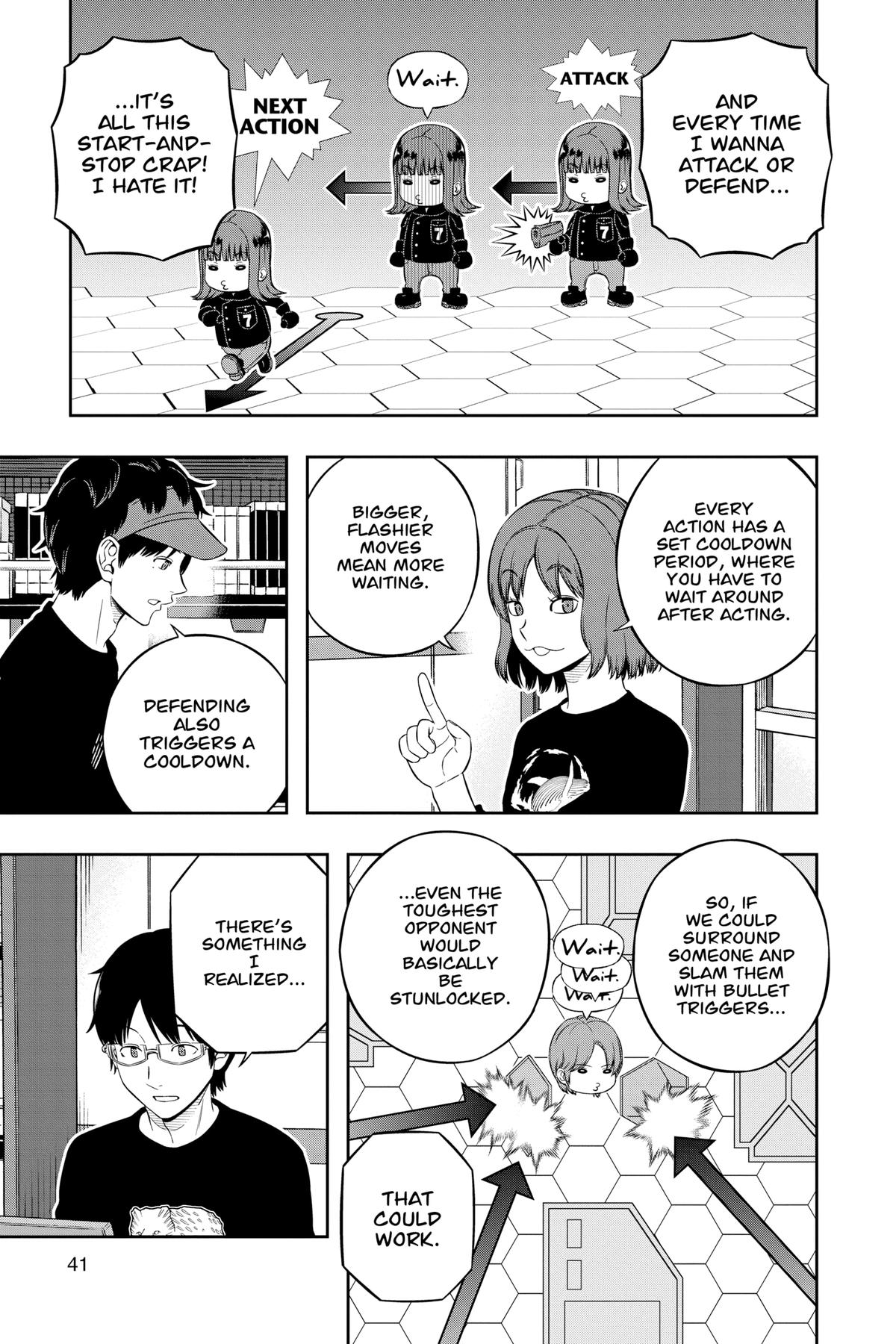 Read World Trigger Manga Online