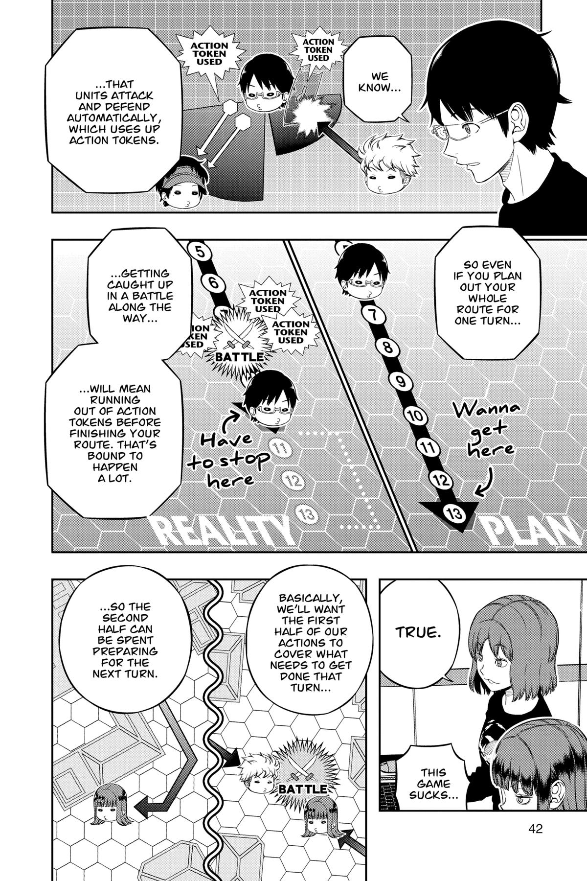 Read World Trigger Manga Online