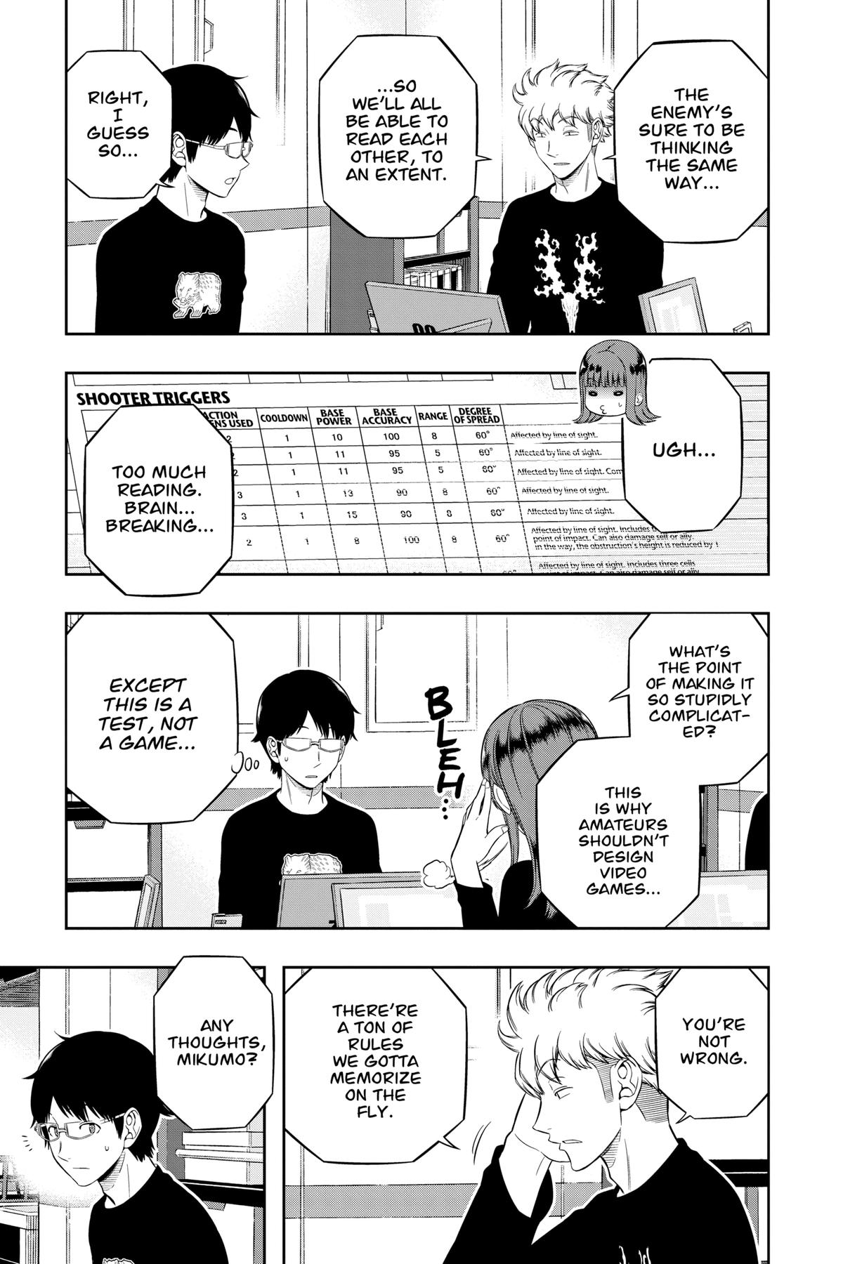 Read World Trigger Manga Online