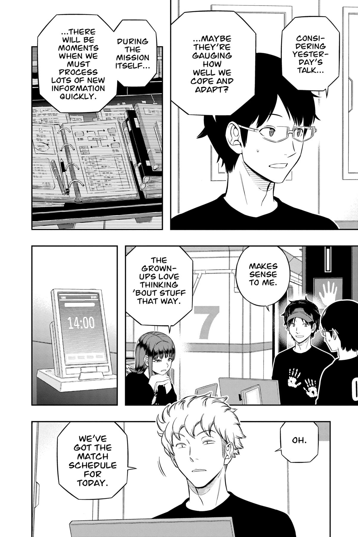 Read World Trigger Manga Online