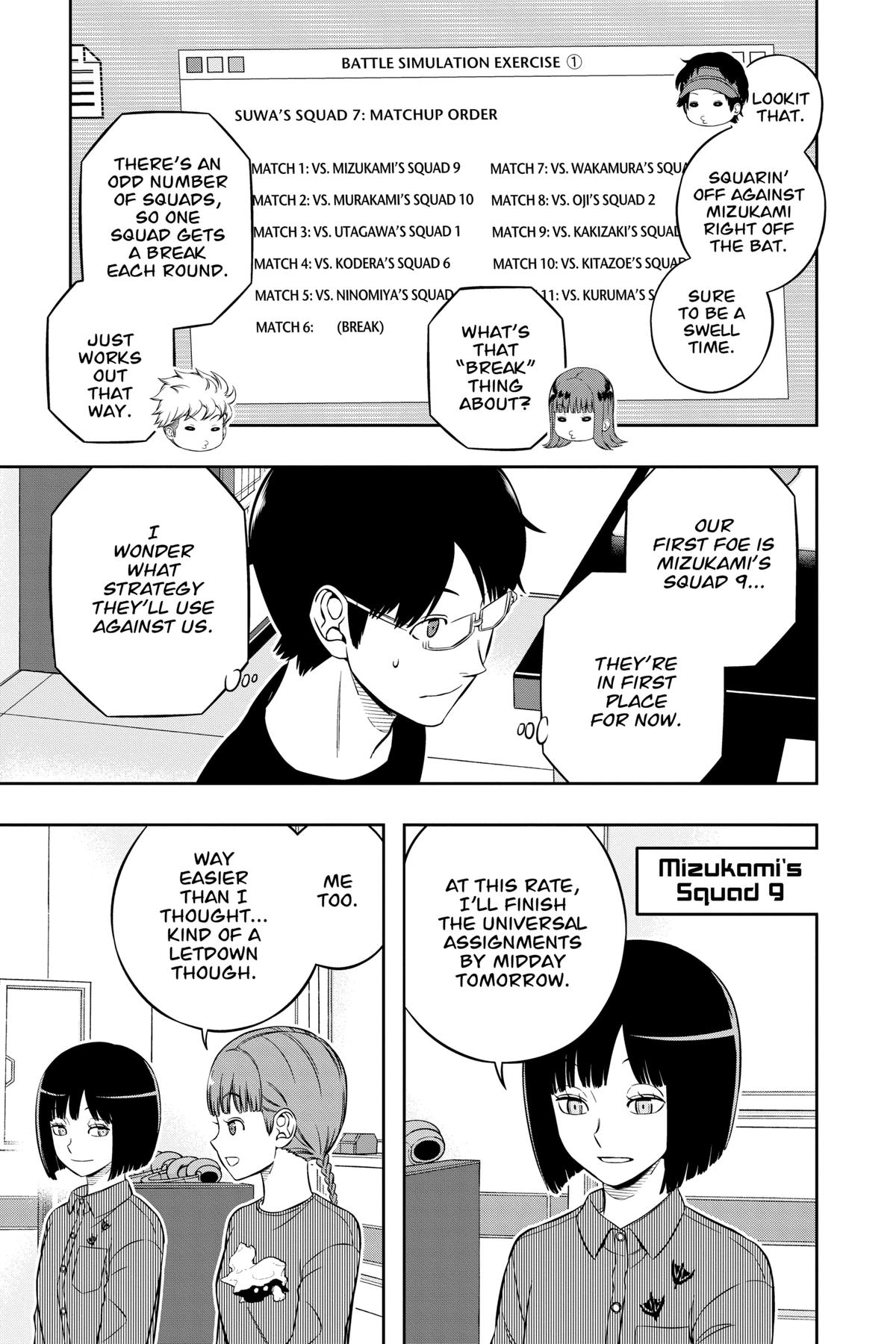 Read World Trigger Manga Online