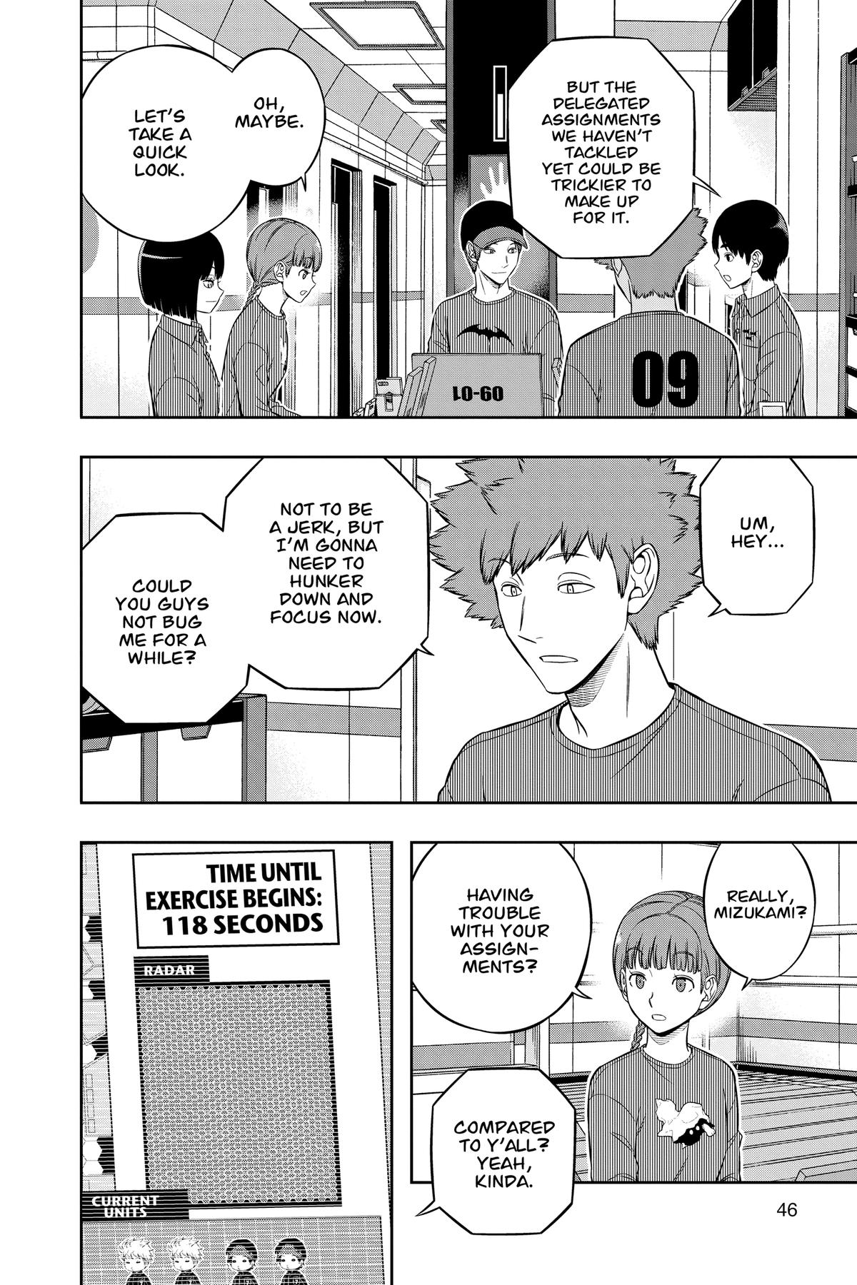 Read World Trigger Manga Online