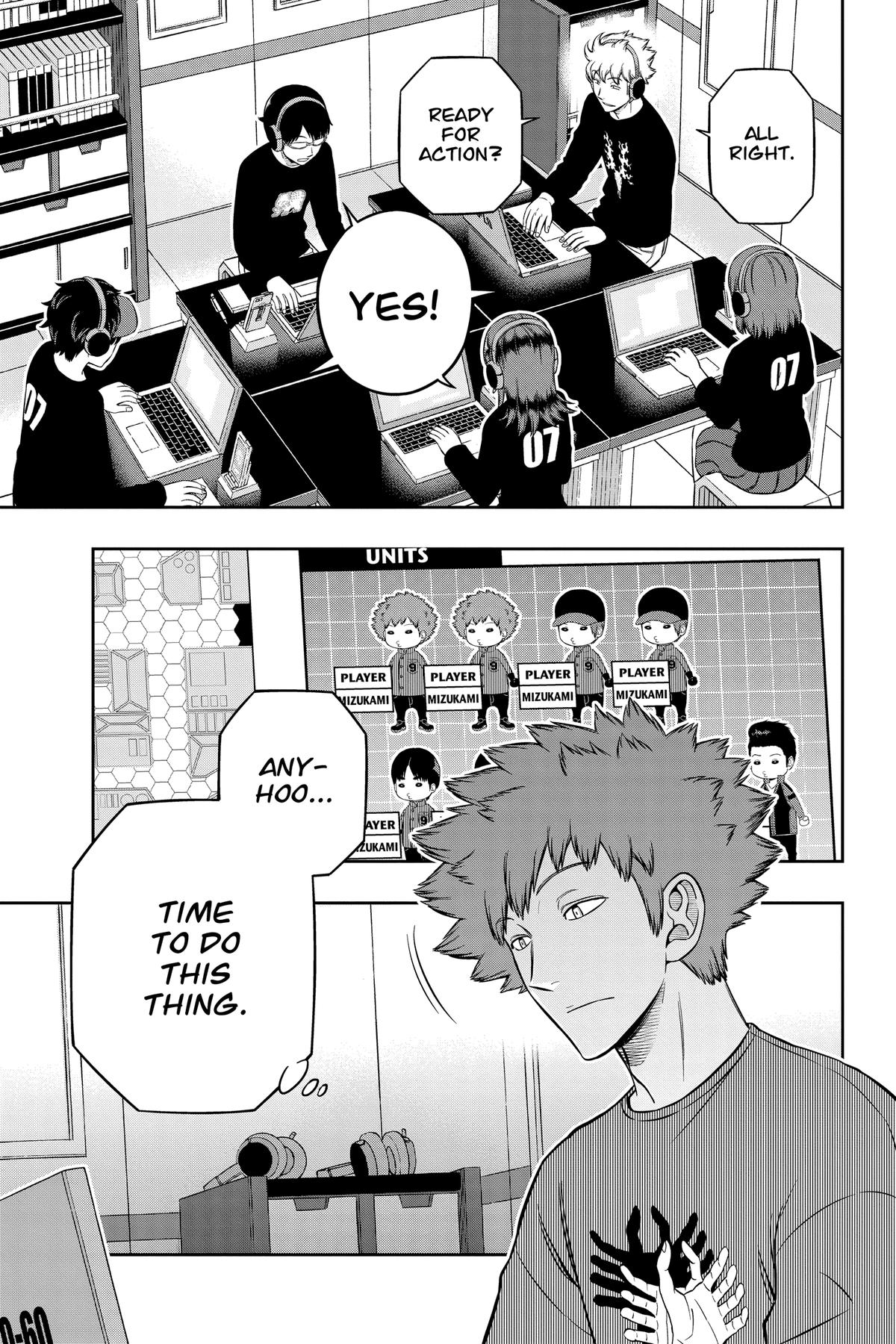 Read World Trigger Manga Online