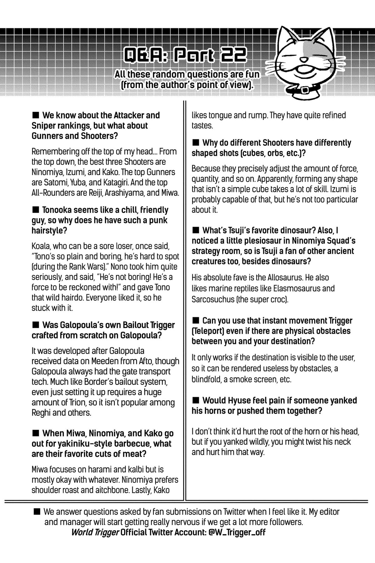 Read World Trigger Manga Online