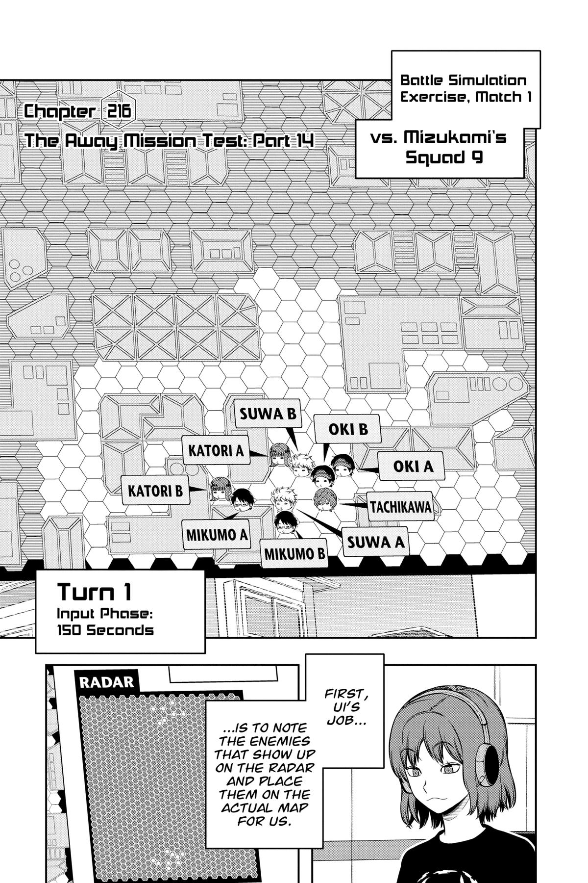 Read World Trigger Manga Online