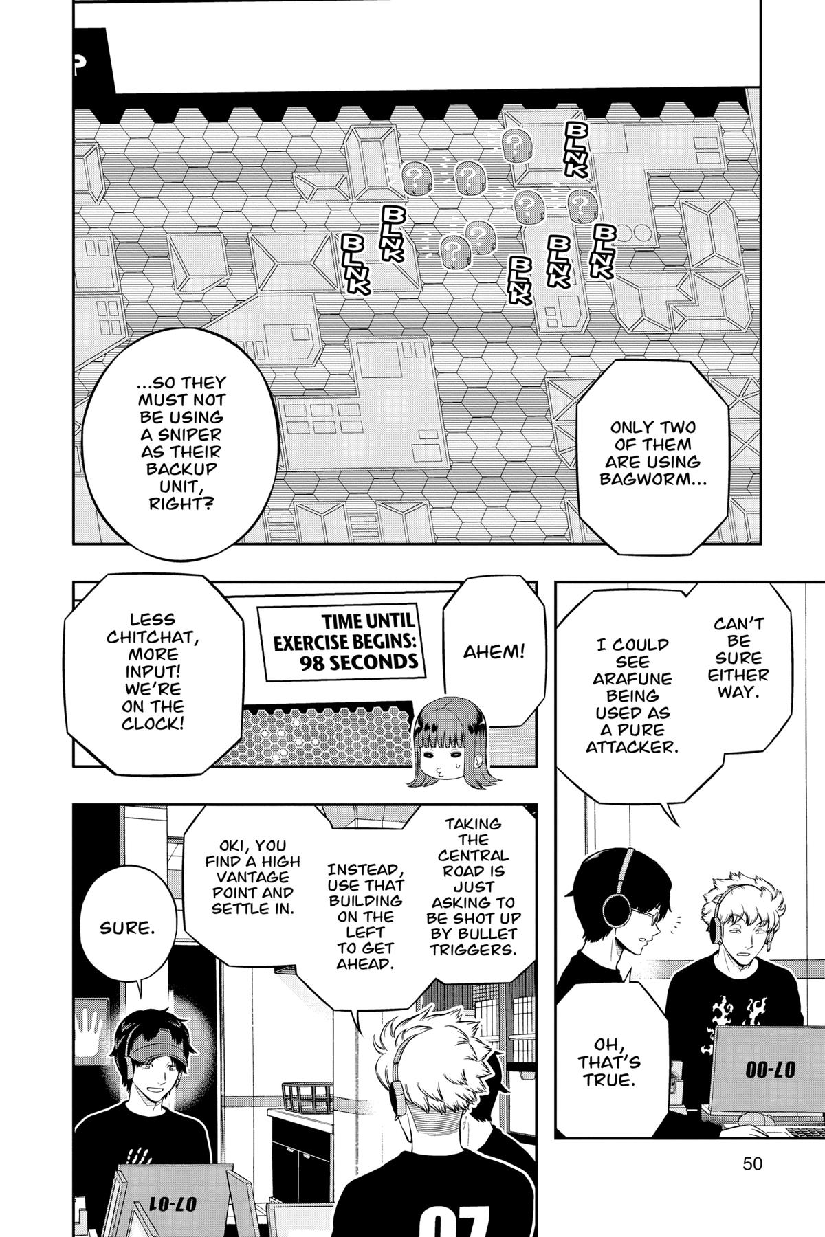 Read World Trigger Manga Online