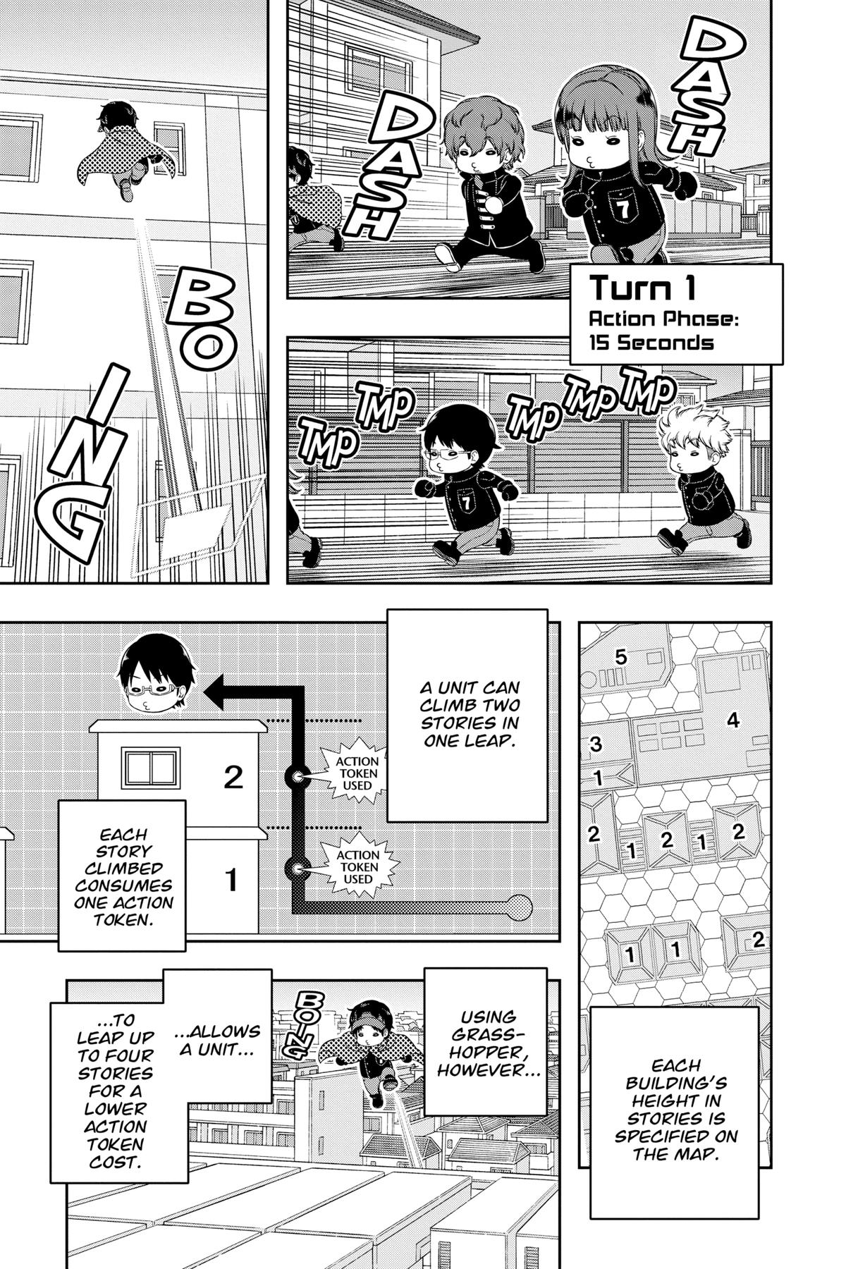 Read World Trigger Manga Online