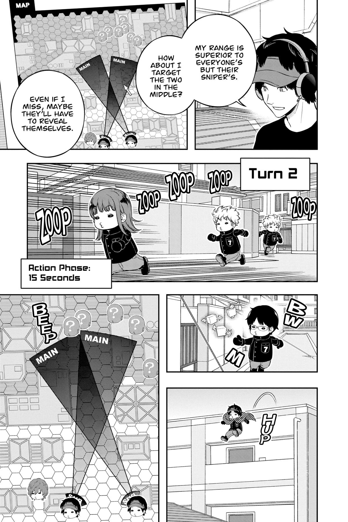 Read World Trigger Manga Online