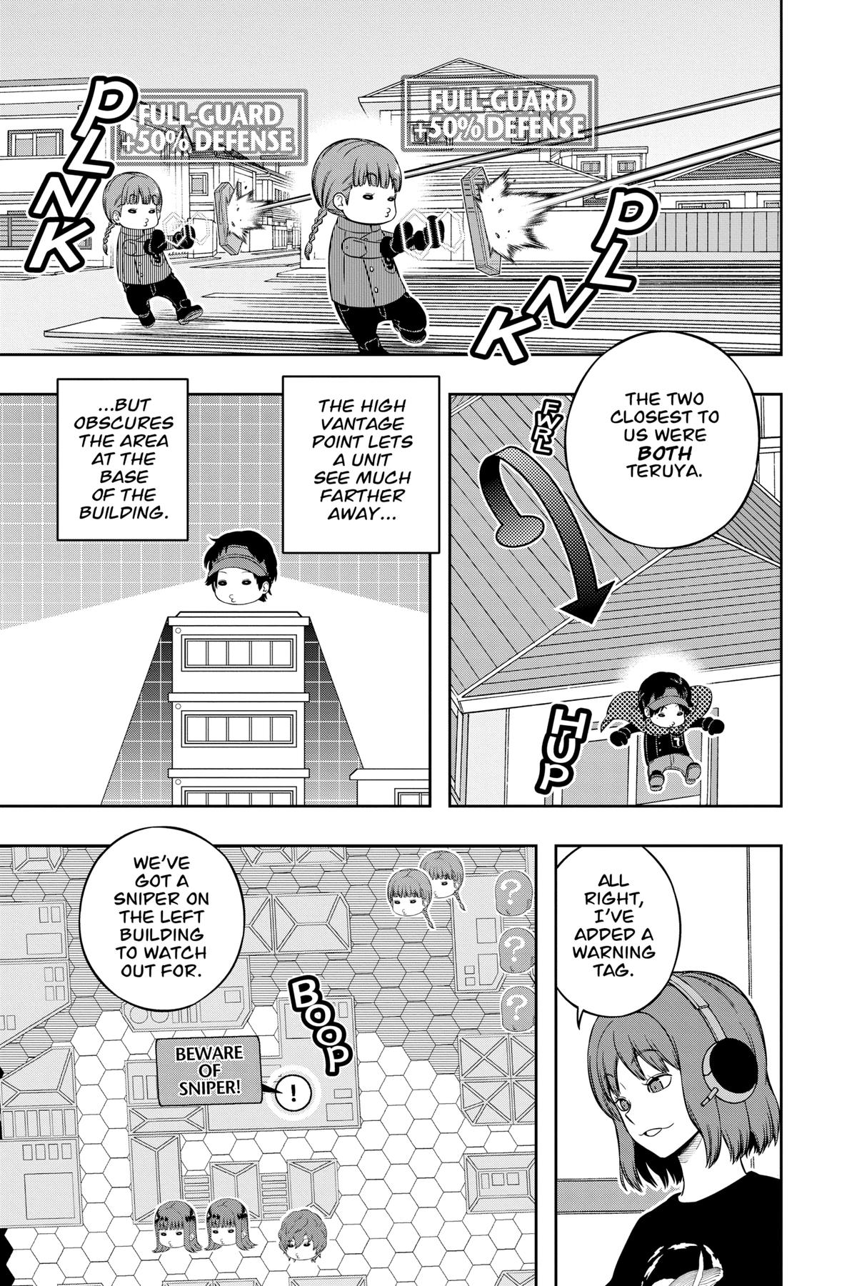 Read World Trigger Manga Online