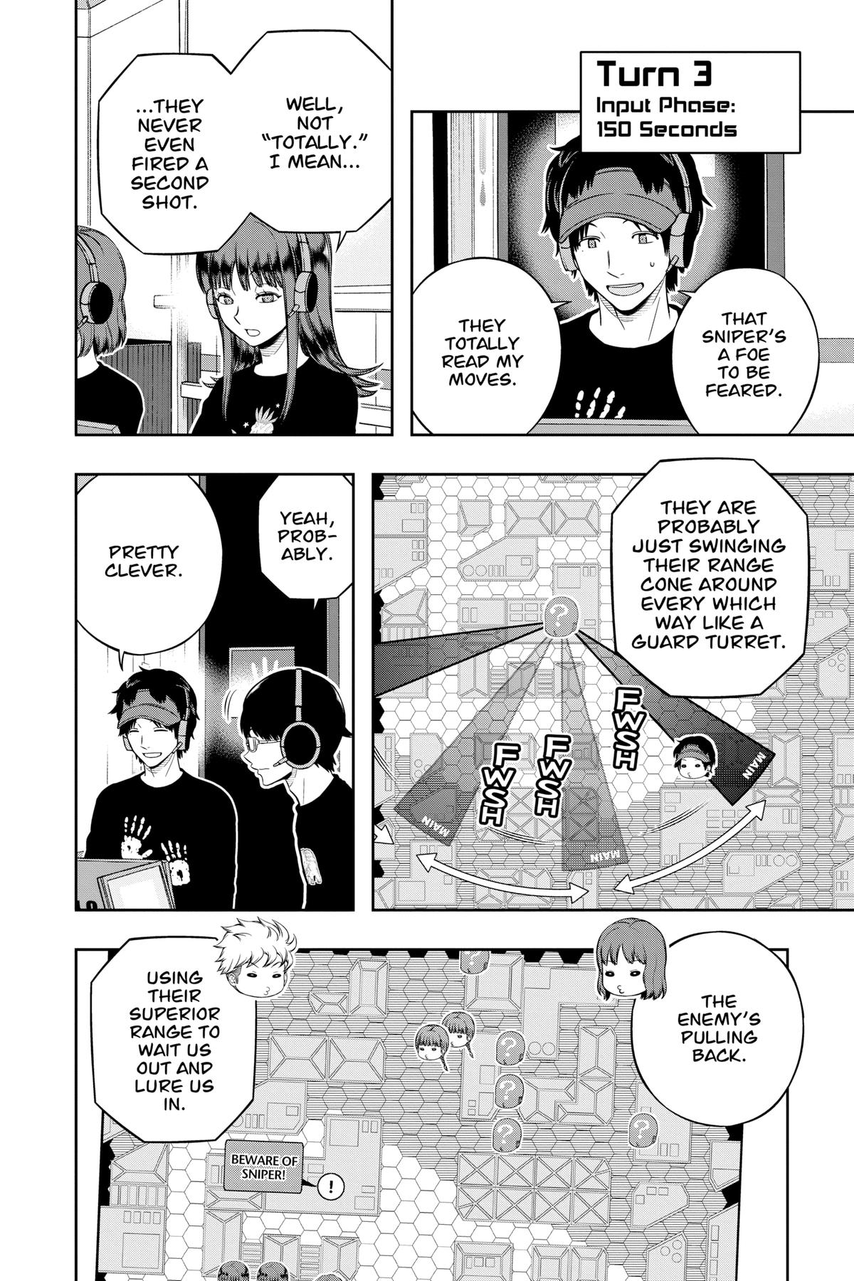 Read World Trigger Manga Online