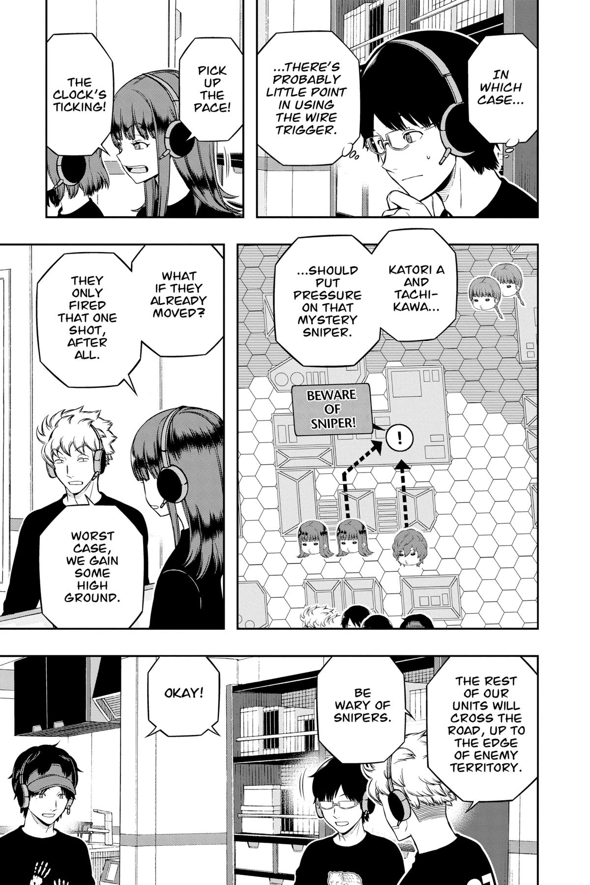 Read World Trigger Manga Online