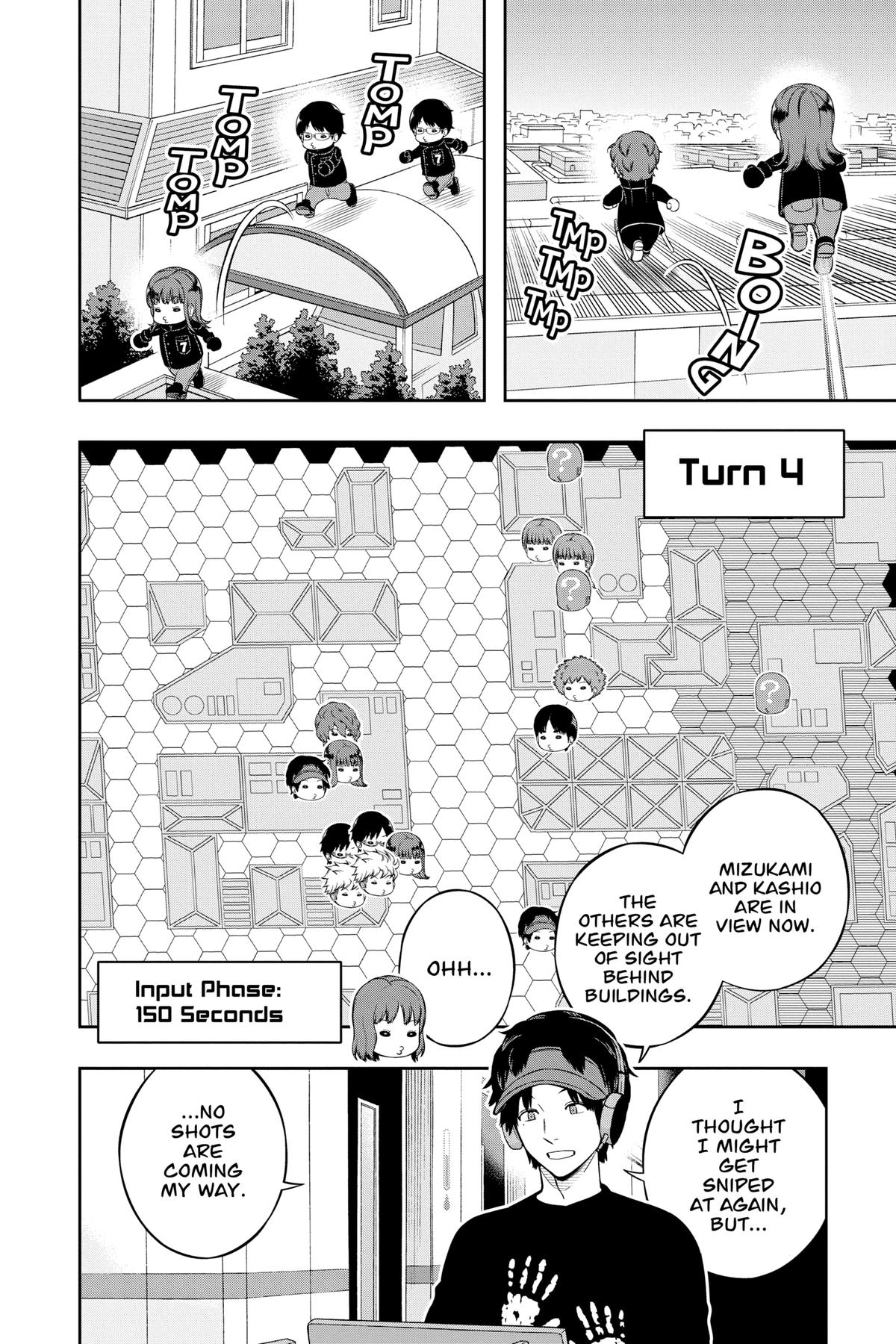 Read World Trigger Manga Online