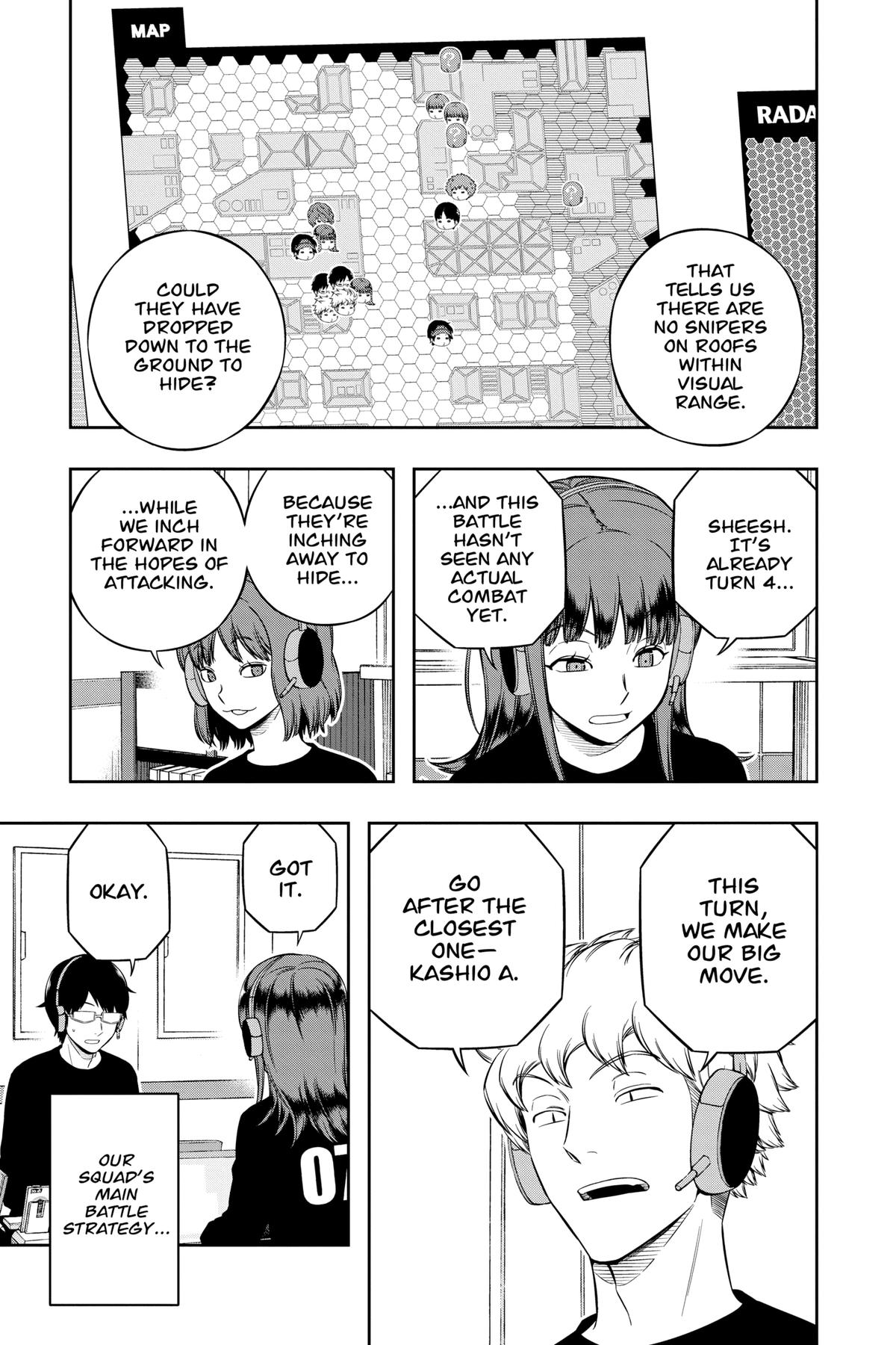 Read World Trigger Manga Online