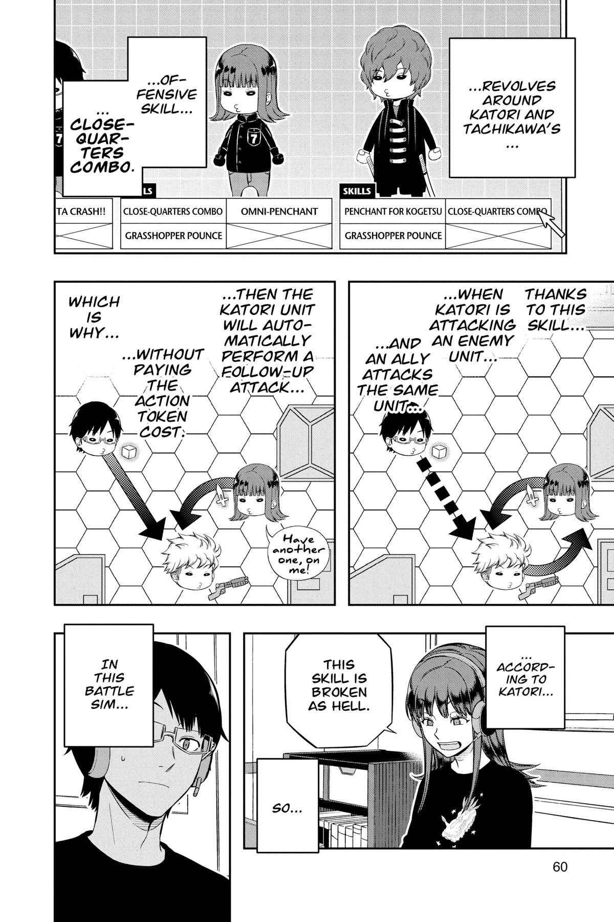 Read World Trigger Manga Online