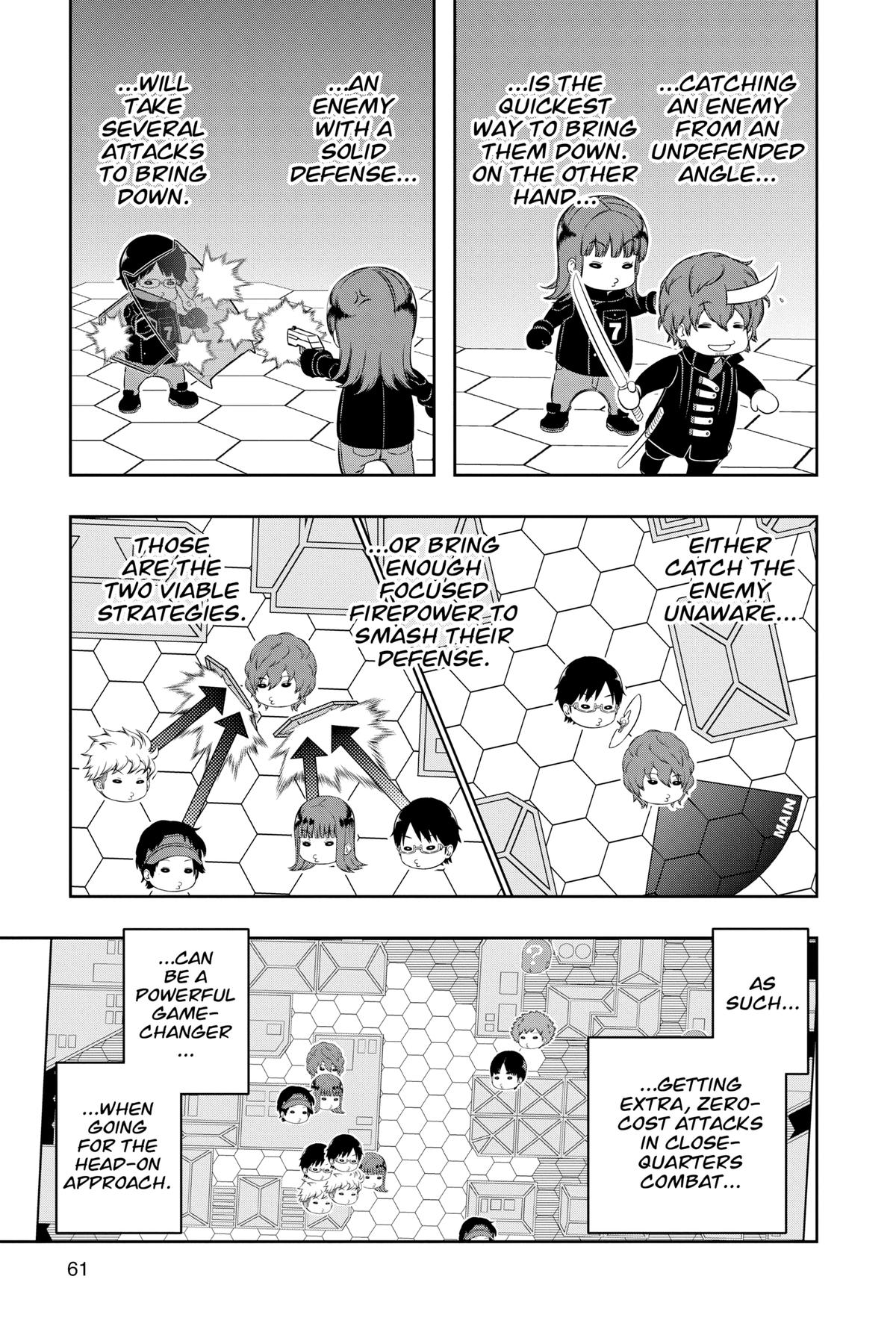 Read World Trigger Manga Online