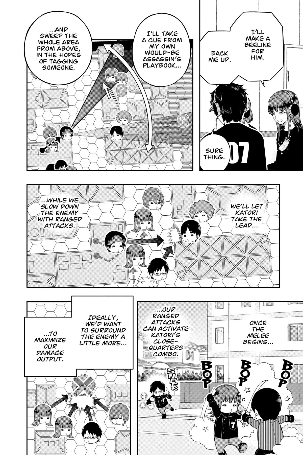 Read World Trigger Manga Online