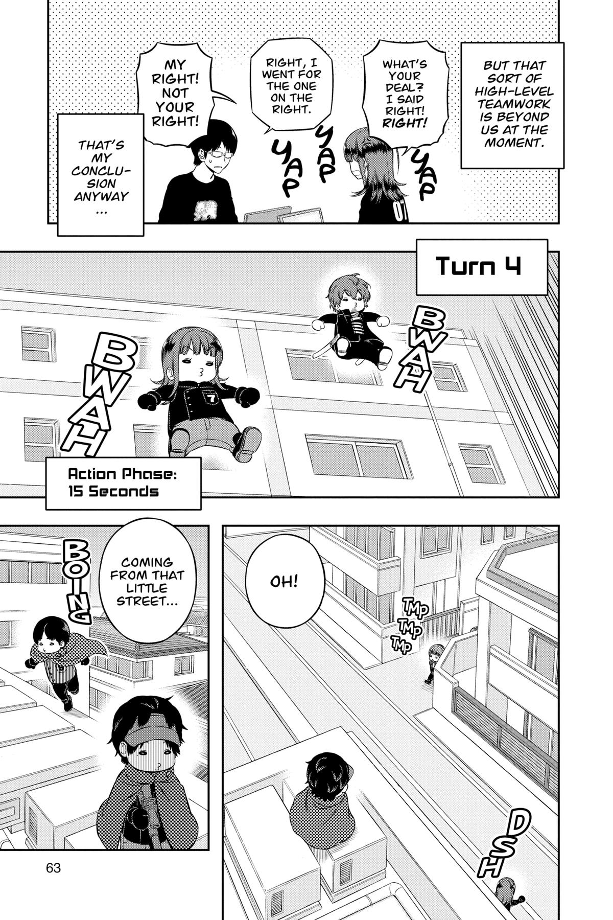 Read World Trigger Manga Online