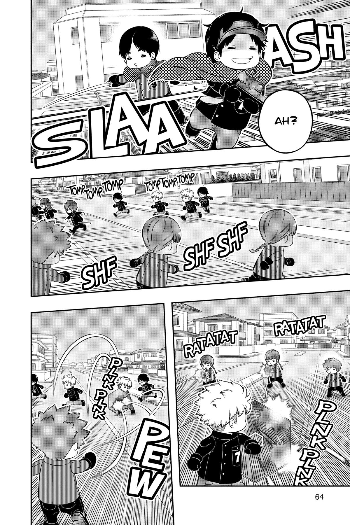 Read World Trigger Manga Online