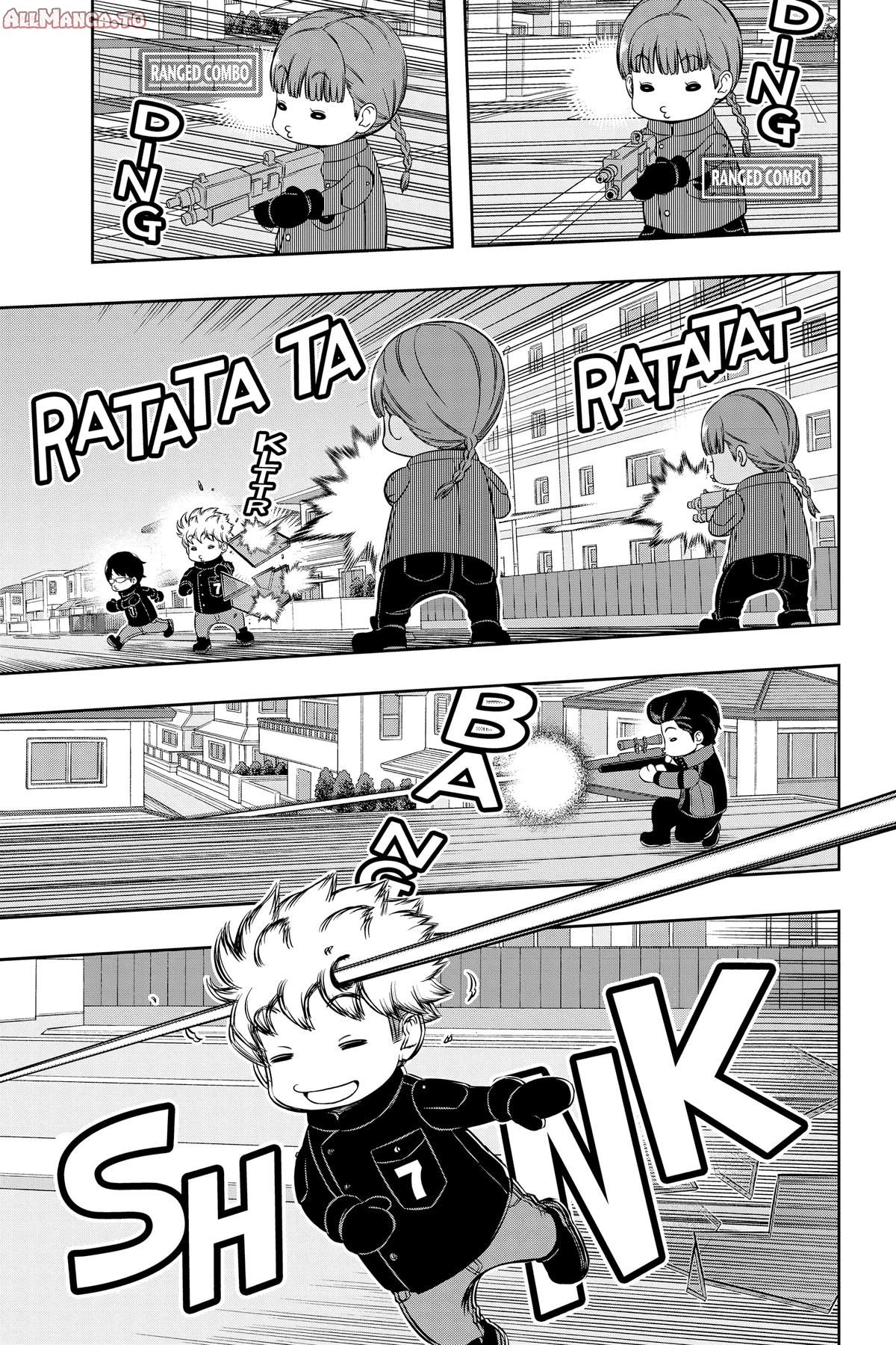 Read World Trigger Manga Online