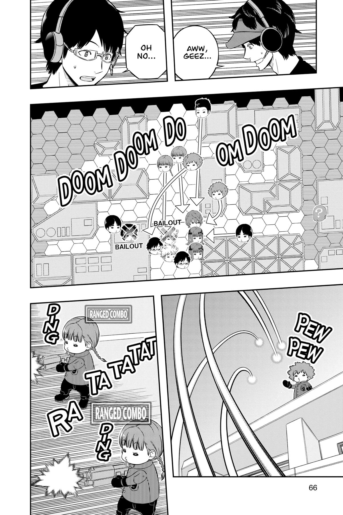 Read World Trigger Manga Online