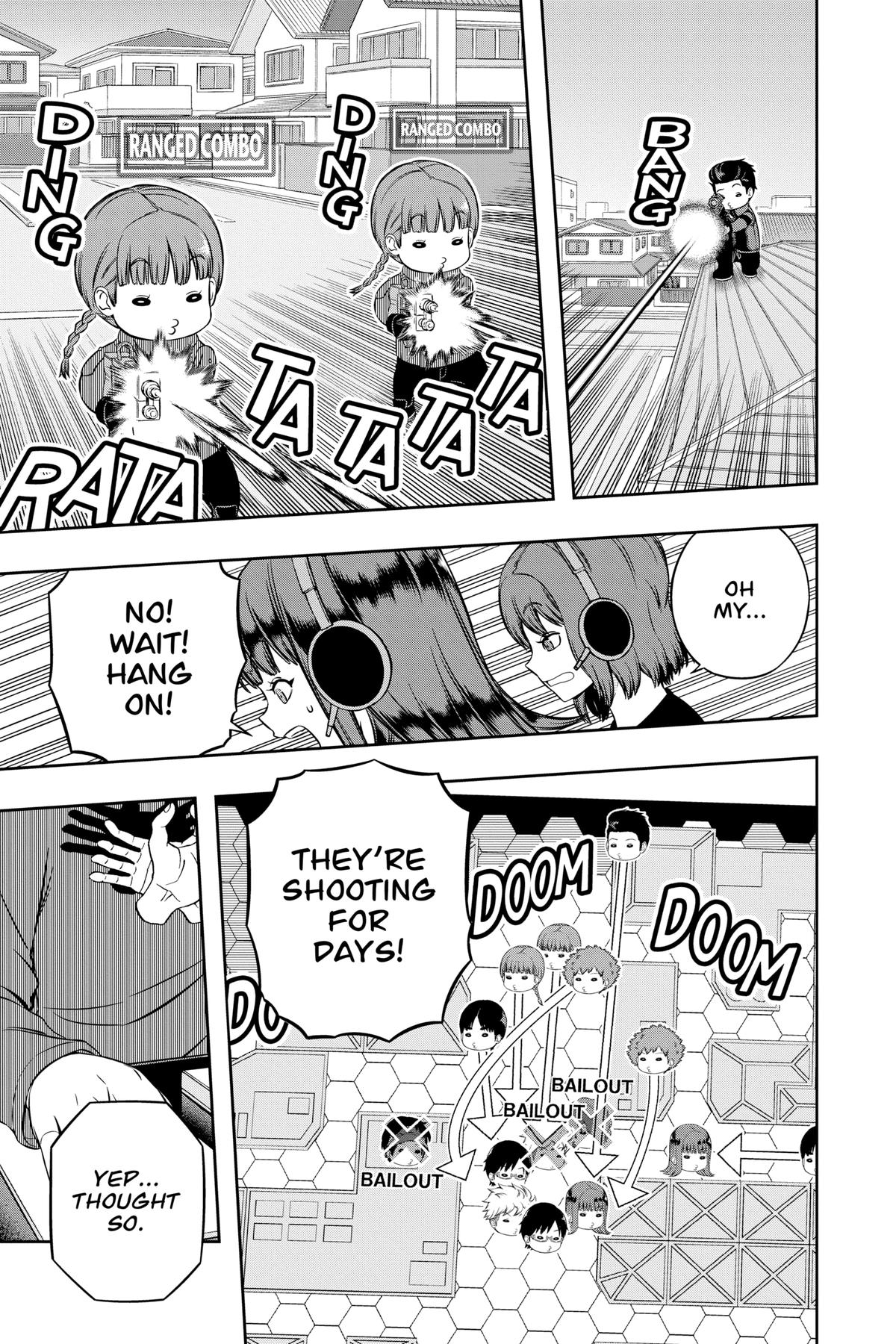 Read World Trigger Manga Online