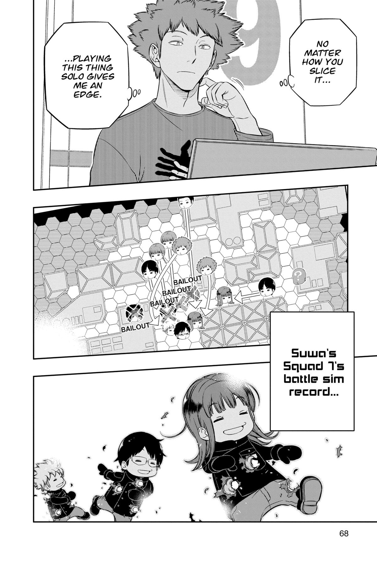 Read World Trigger Manga Online