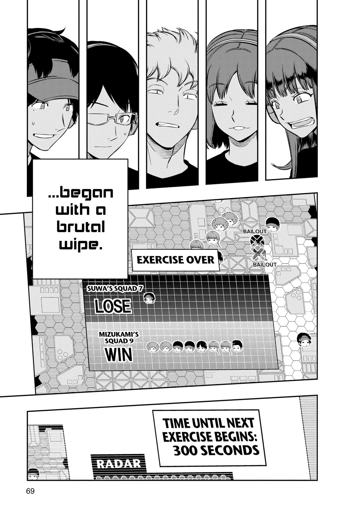 Read World Trigger Manga Online