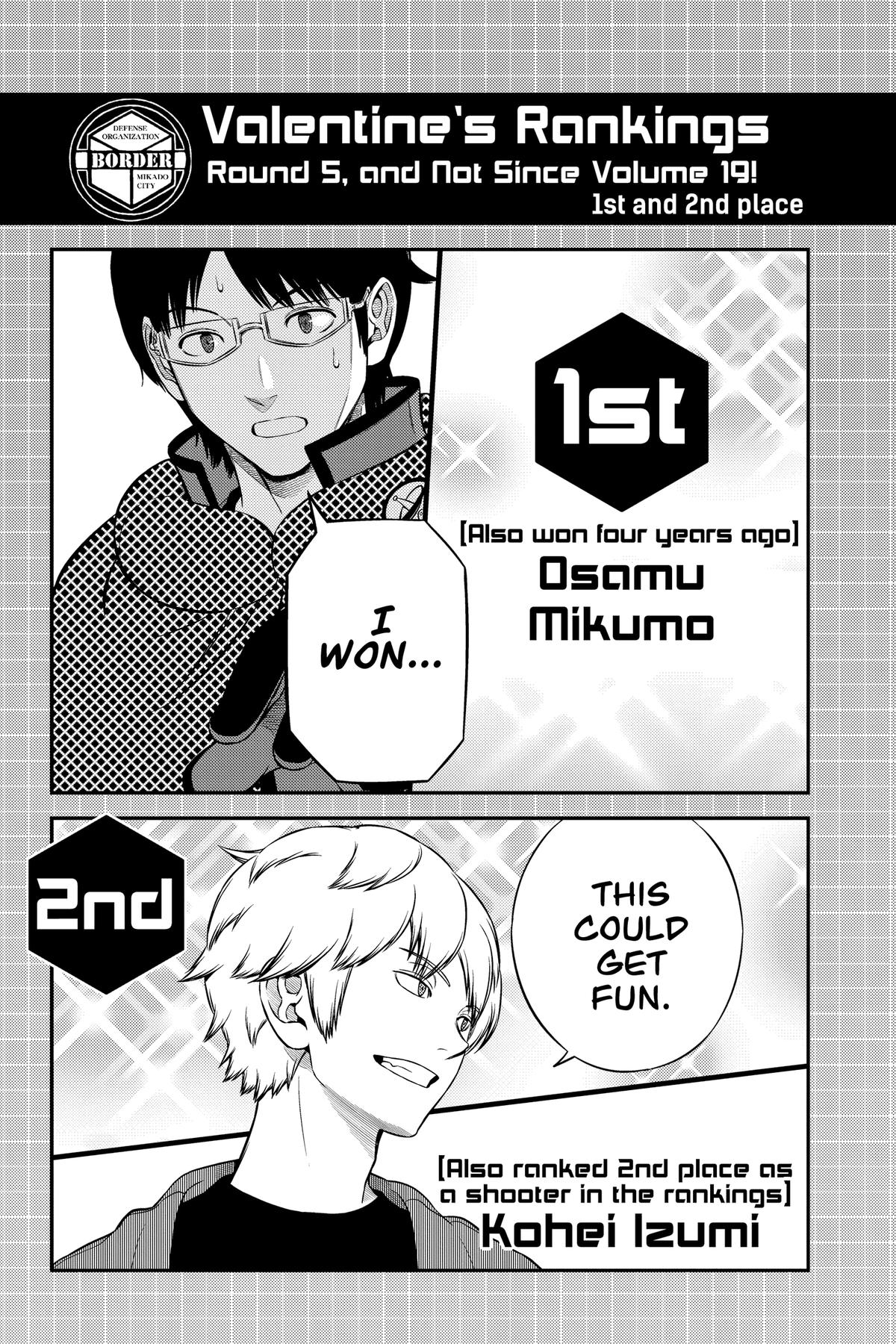 Read World Trigger Manga Online