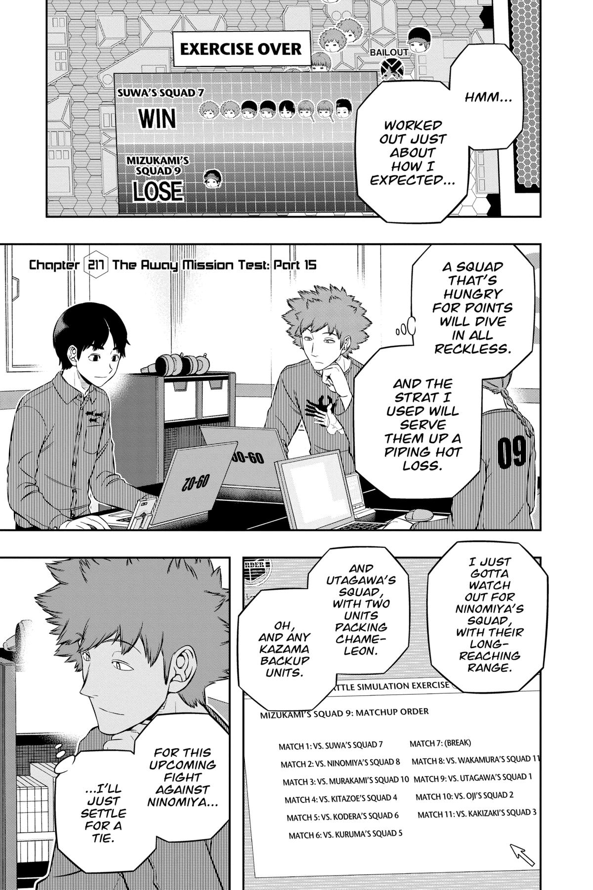 Read World Trigger Manga Online