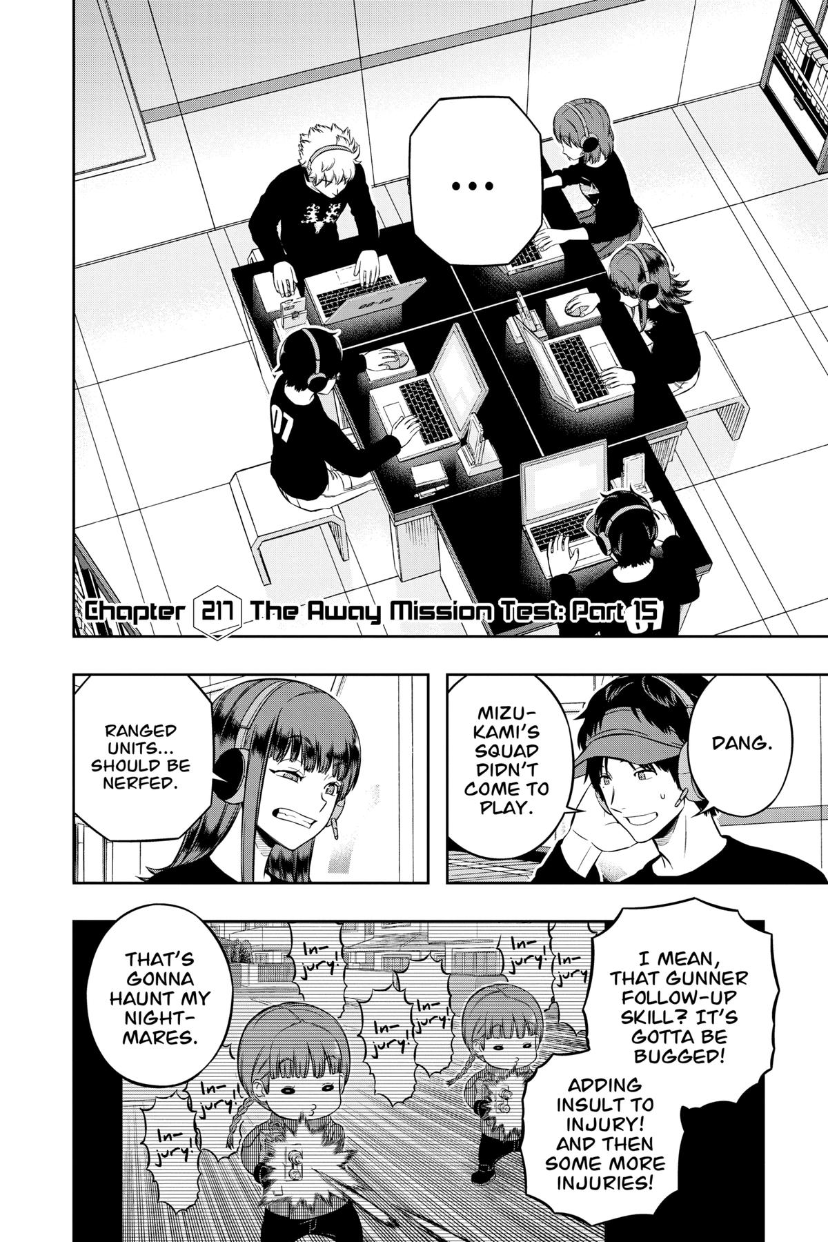 Read World Trigger Manga Online