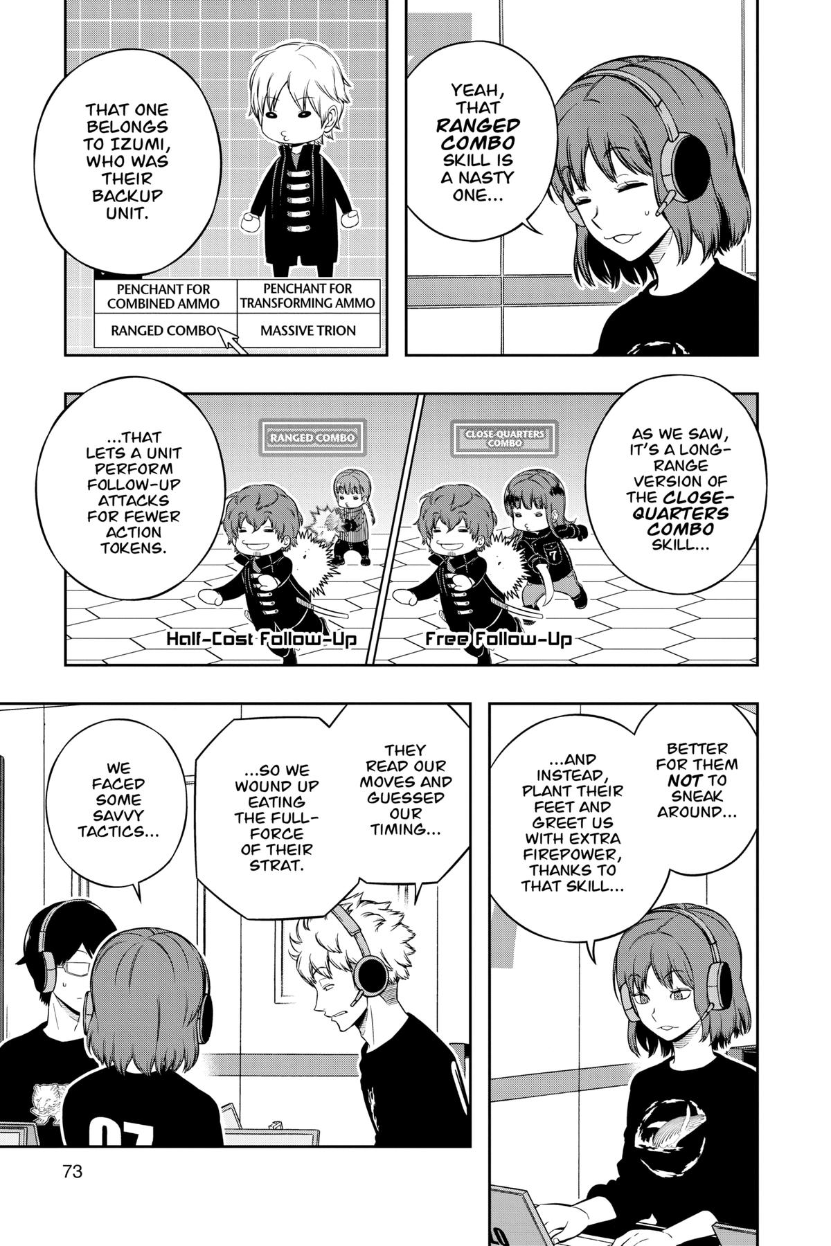 Read World Trigger Manga Online