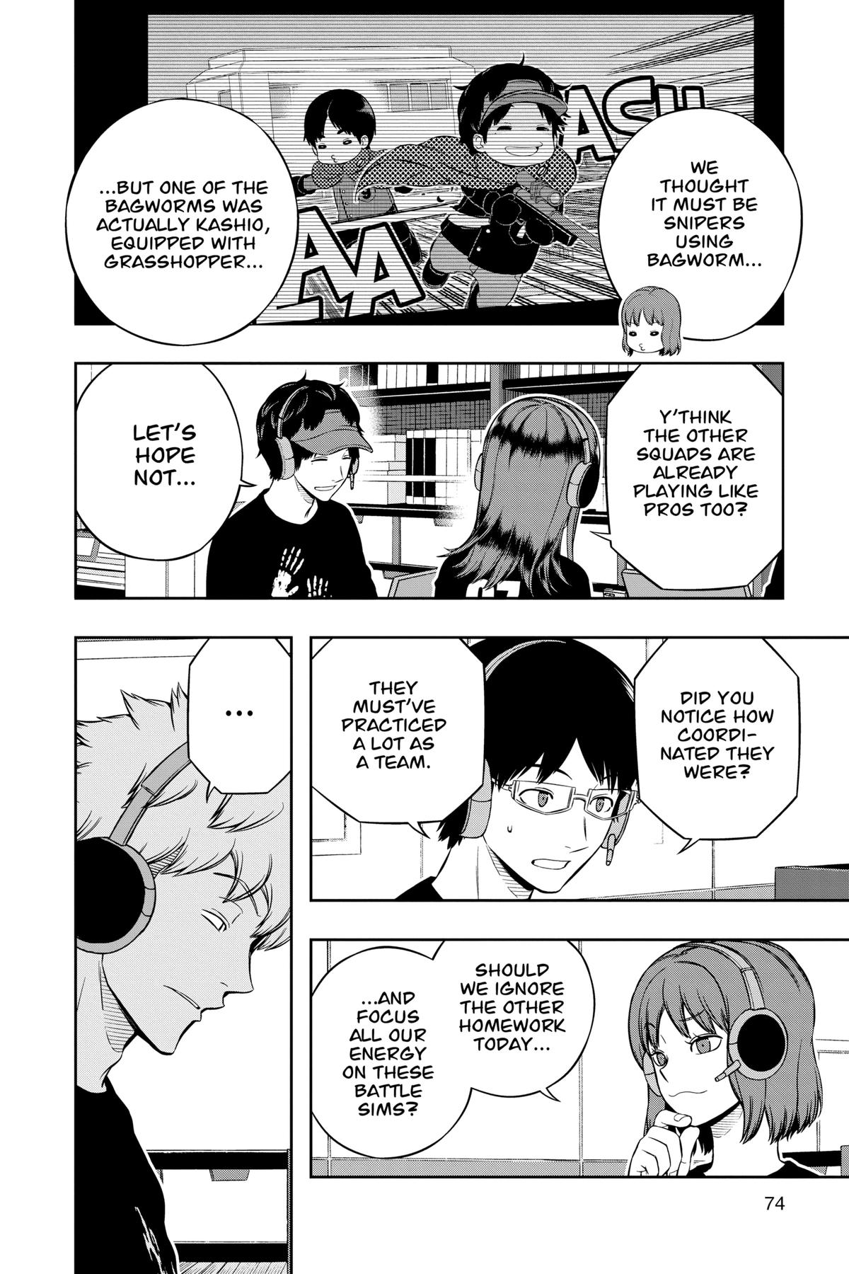 Read World Trigger Manga Online