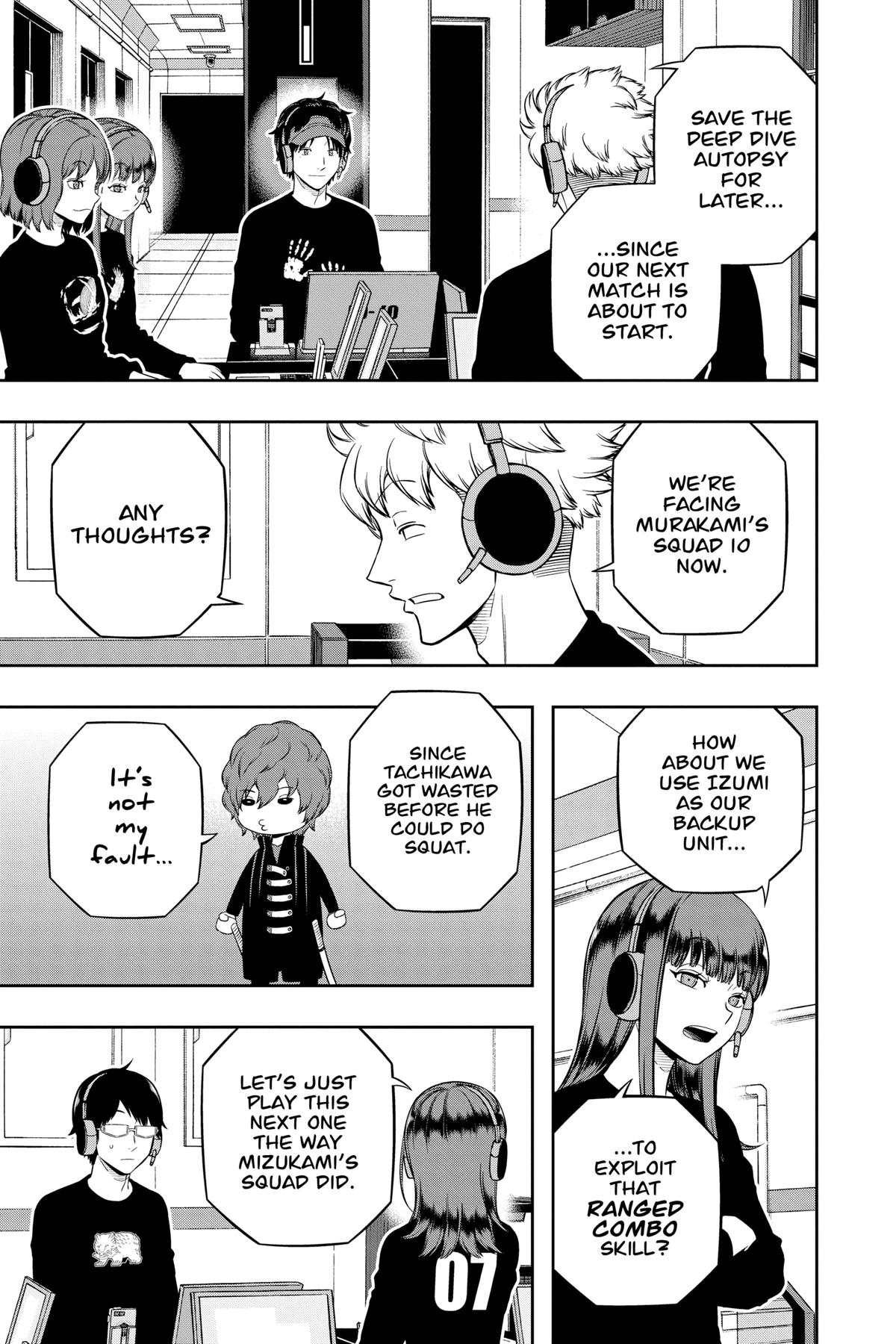 Read World Trigger Manga Online