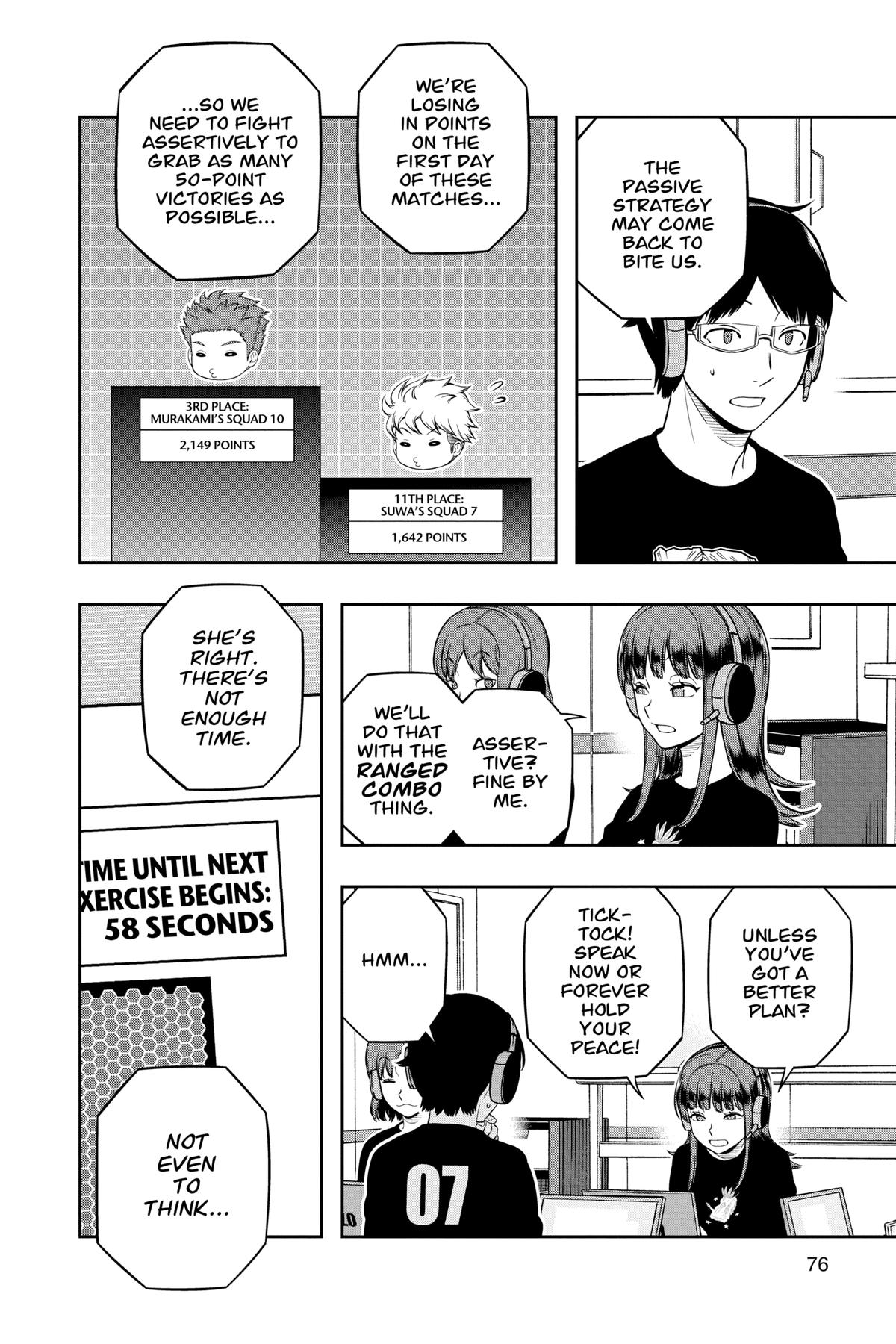 Read World Trigger Manga Online