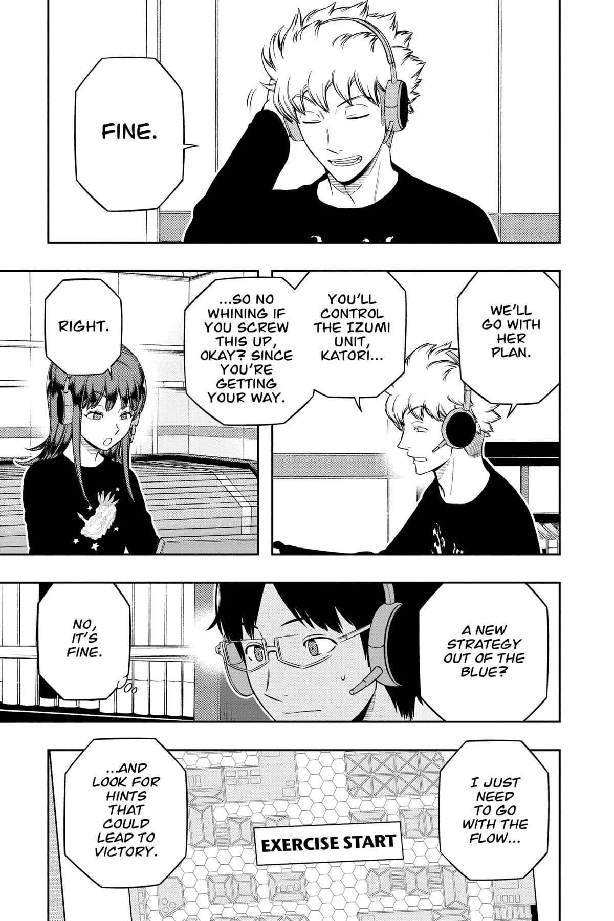 Read World Trigger Manga Online