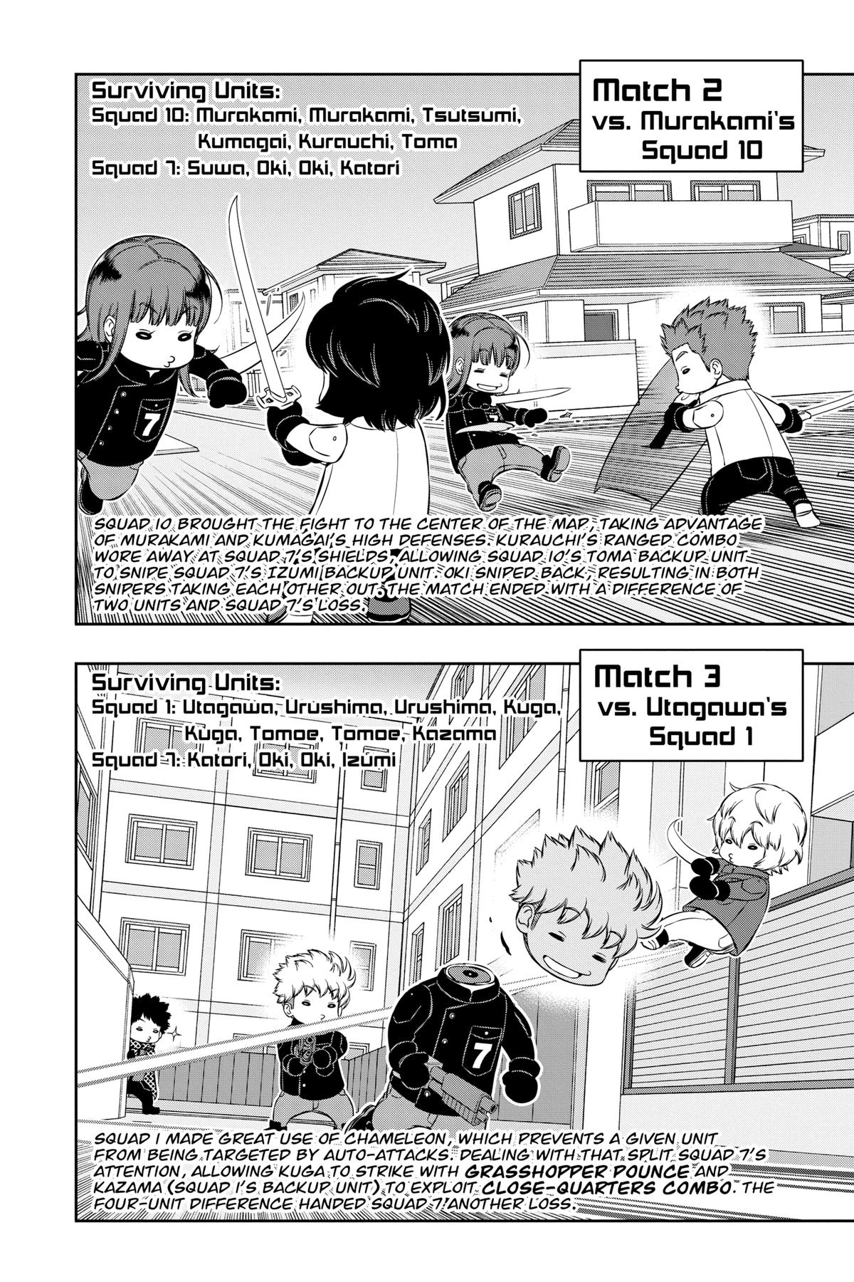 Read World Trigger Manga Online