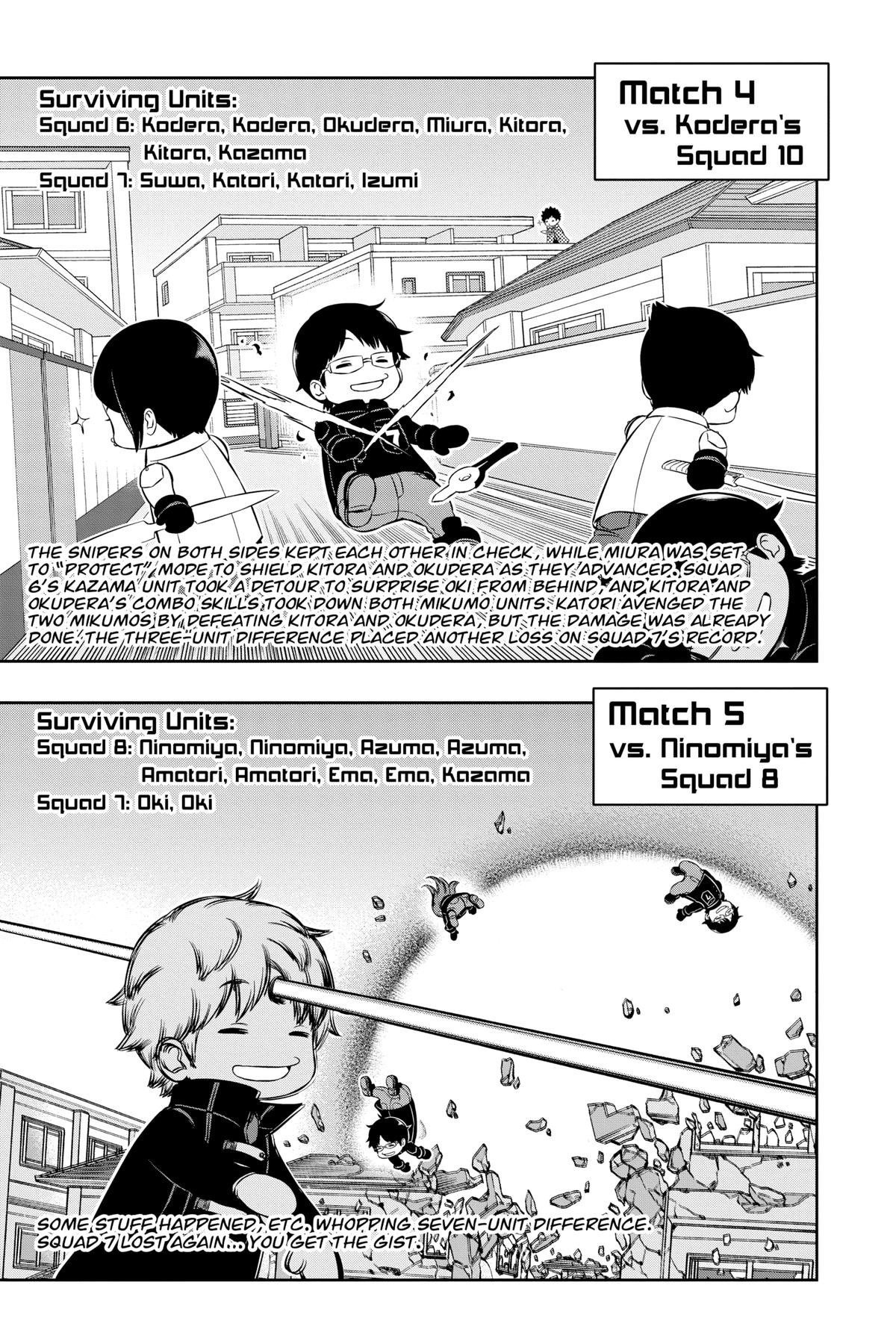 Read World Trigger Manga Online
