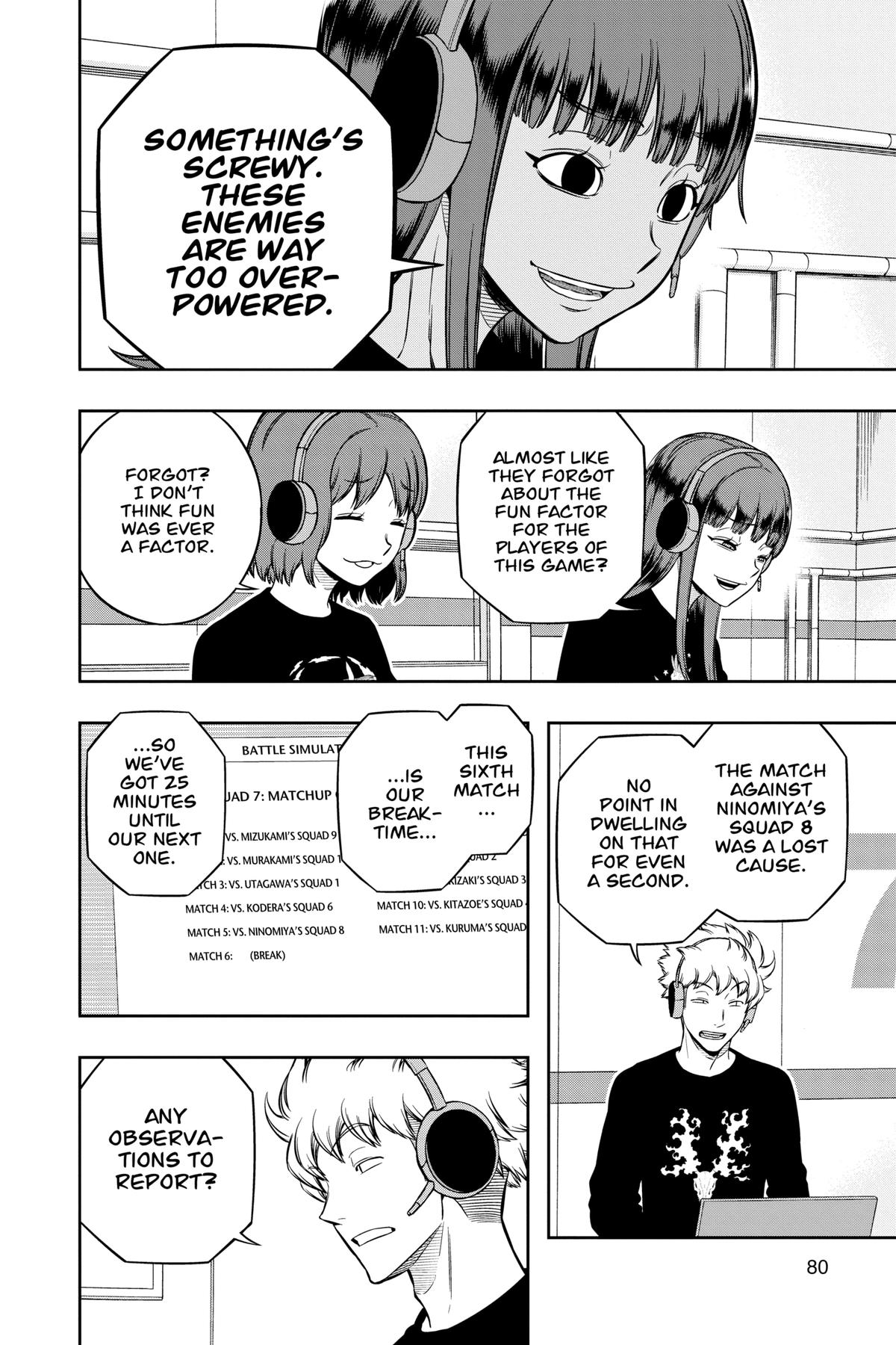 Read World Trigger Manga Online