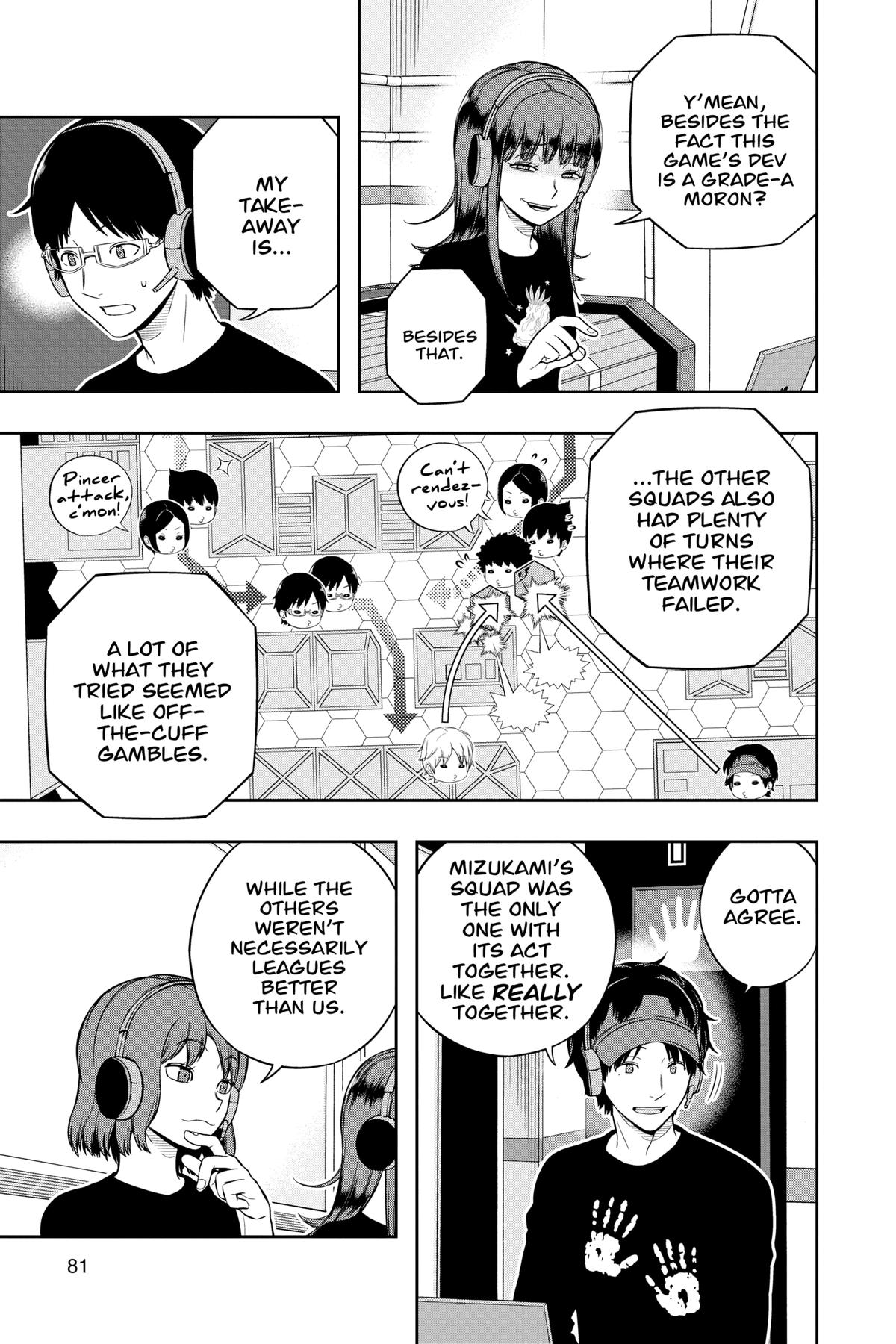 Read World Trigger Manga Online