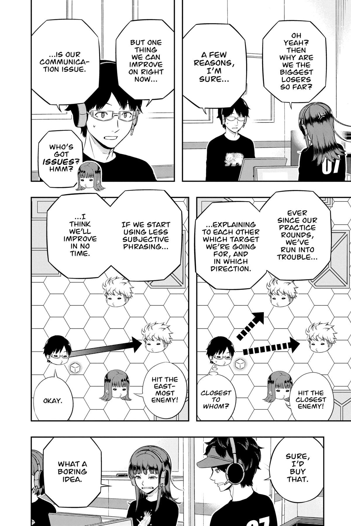 Read World Trigger Manga Online
