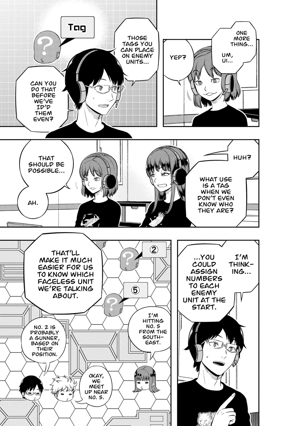 Read World Trigger Manga Online