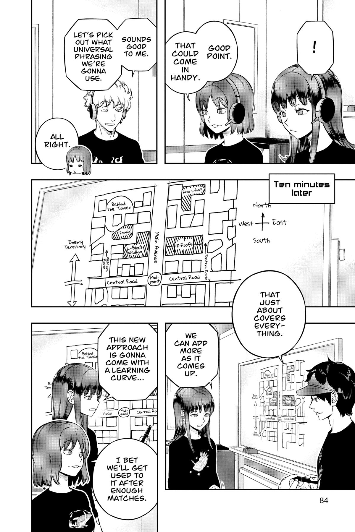 Read World Trigger Manga Online