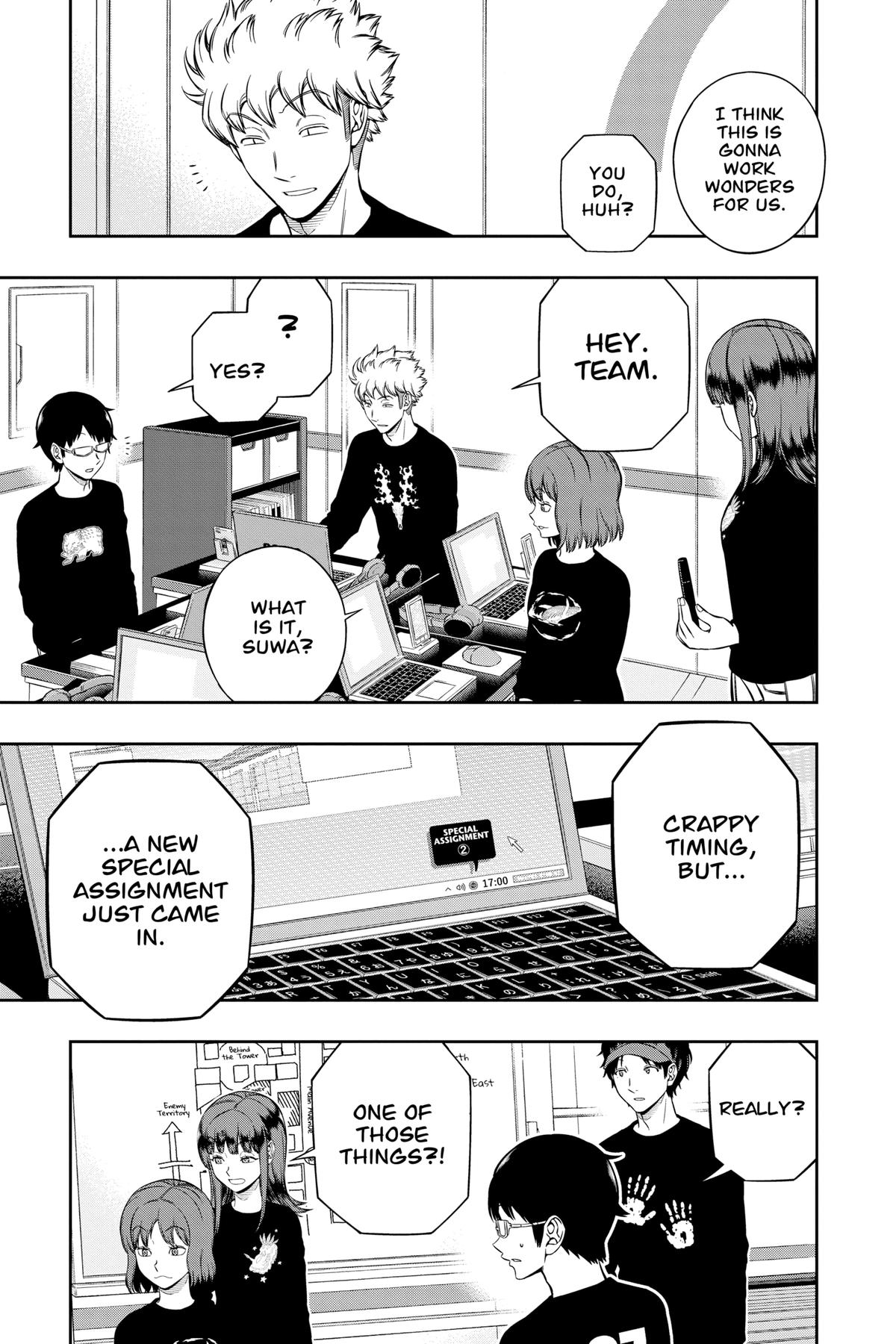 Read World Trigger Manga Online